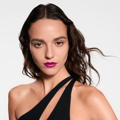 Perfumes and Beauty - LV Rouge - Satin Lipstick Refill Perfumes and Beauty Lips } | LOUIS VUITTON (Product zoom)