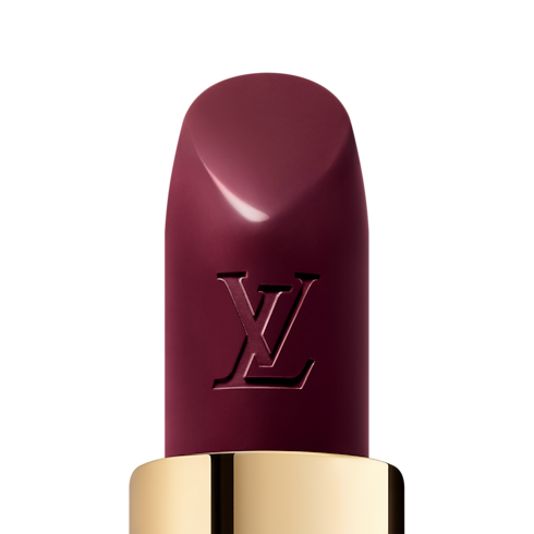 Perfumes and Beauty - LV Rouge - Satin Lipstick Refill Perfumes and Beauty Lips } | LOUIS VUITTON (Product zoom)