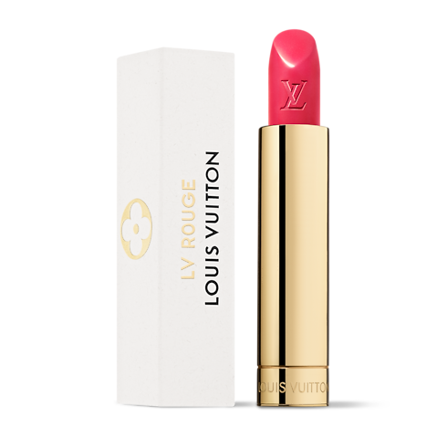 Perfumes and Beauty - LV Rouge - Satin Lipstick Refill Perfumes and Beauty Lips } | LOUIS VUITTON (Product zoom)