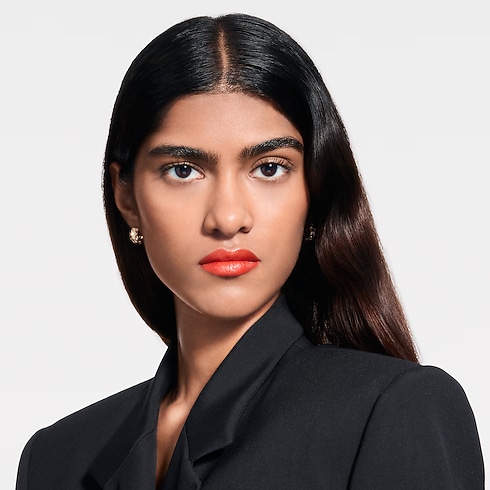 Perfumes and Beauty - LV Rouge - Satin Lipstick Refill Perfumes and Beauty Lips } | LOUIS VUITTON (Product zoom)