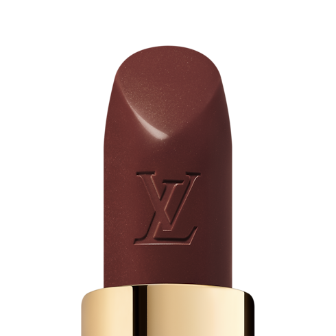 Perfumes and Beauty - LV Rouge - Satin Lipstick Refill Perfumes and Beauty Lips } | LOUIS VUITTON (Product zoom)