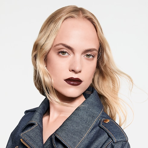 Perfumes and Beauty - LV Rouge - Satin Lipstick Refill Perfumes and Beauty Lips } | LOUIS VUITTON (Product zoom)