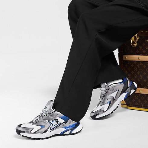 Men - LV Runner Tatic Trainers Men Shoes Trainers | LOUIS VUITTON (Product zoom)