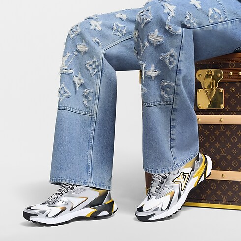 Men - LV Runner Tatic Trainers Men Shoes Trainers | LOUIS VUITTON (Product zoom)