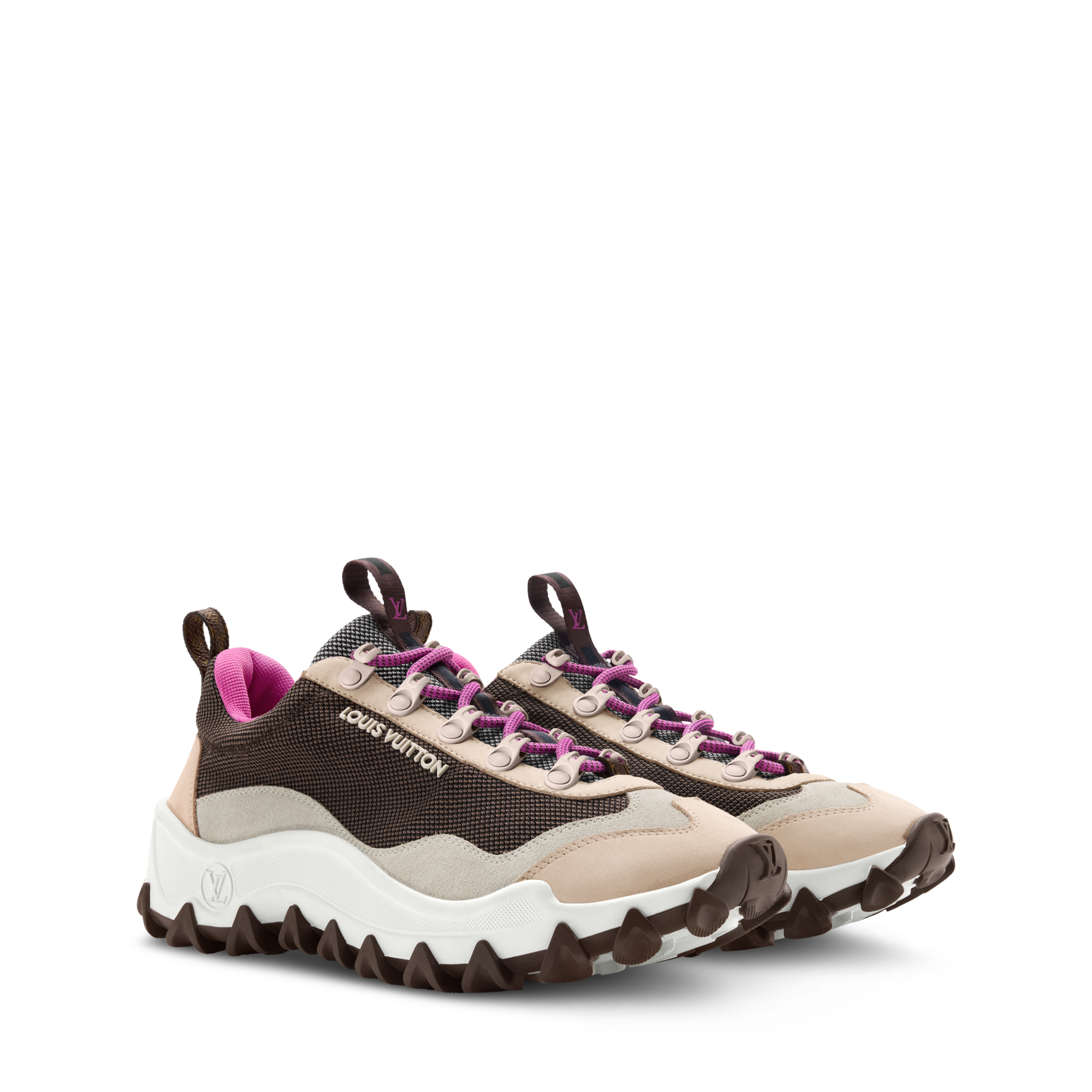 Women - LV Rush Xplorer Trainers  Women Shoes Trainers | LOUIS VUITTON (Product zoom)
