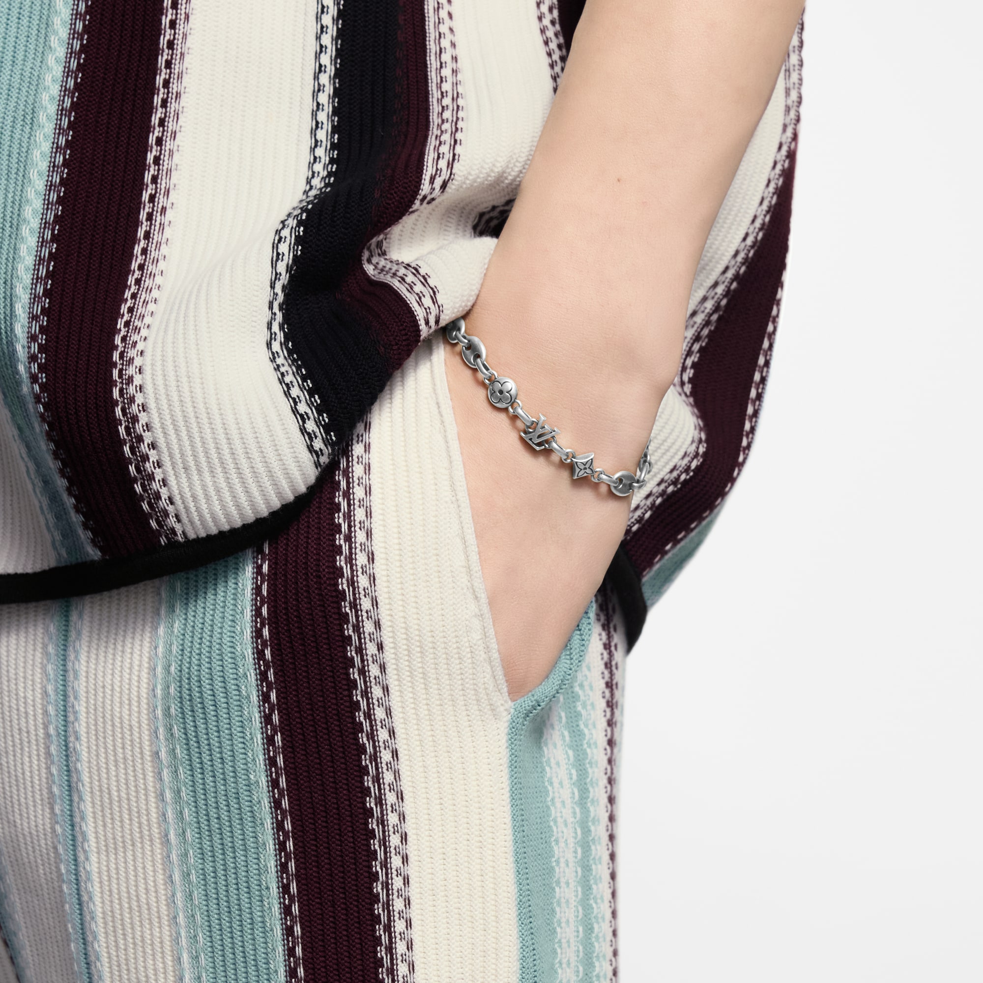 Men - LV Sailor Bracelet S00 Men Fashion Jewellery Bracelets | LOUIS VUITTON (Product zoom)