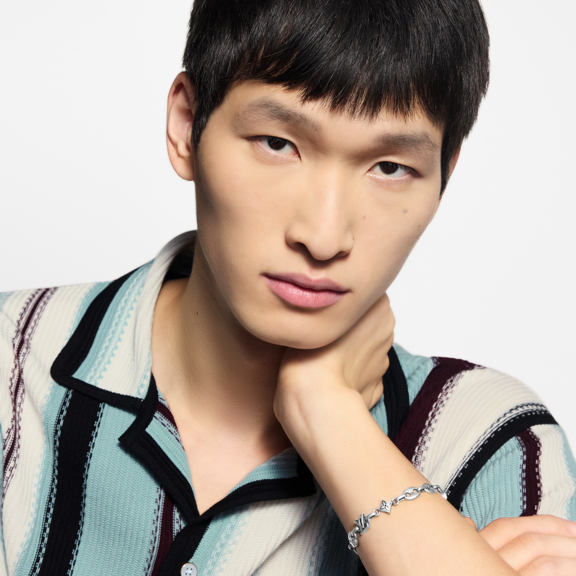 Men - LV Sailor Bracelet S00 Men Fashion Jewellery Bracelets | LOUIS VUITTON (Product zoom)