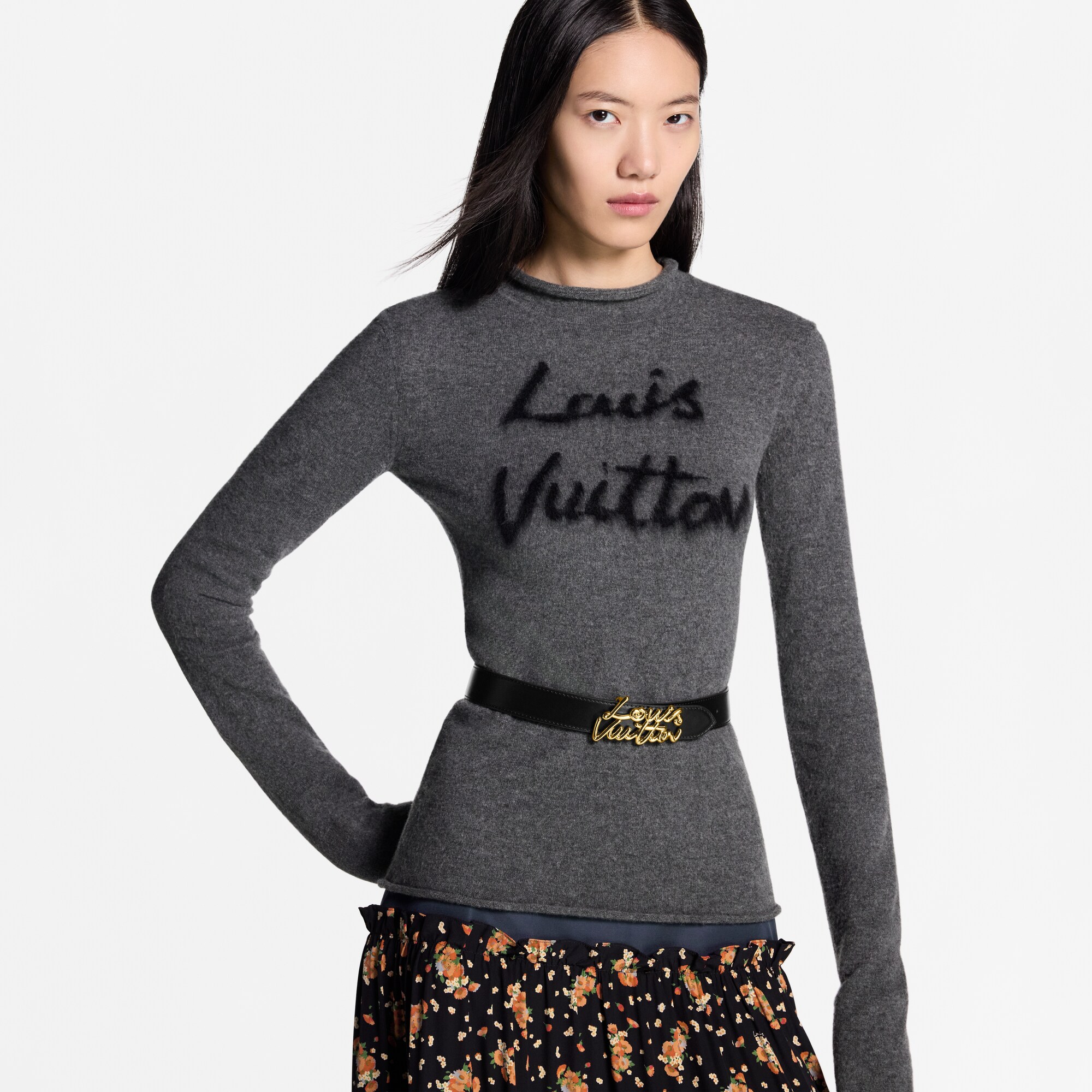 Women - LV Script 30MM Belt  Women Accessories Belts | LOUIS VUITTON (Product zoom)