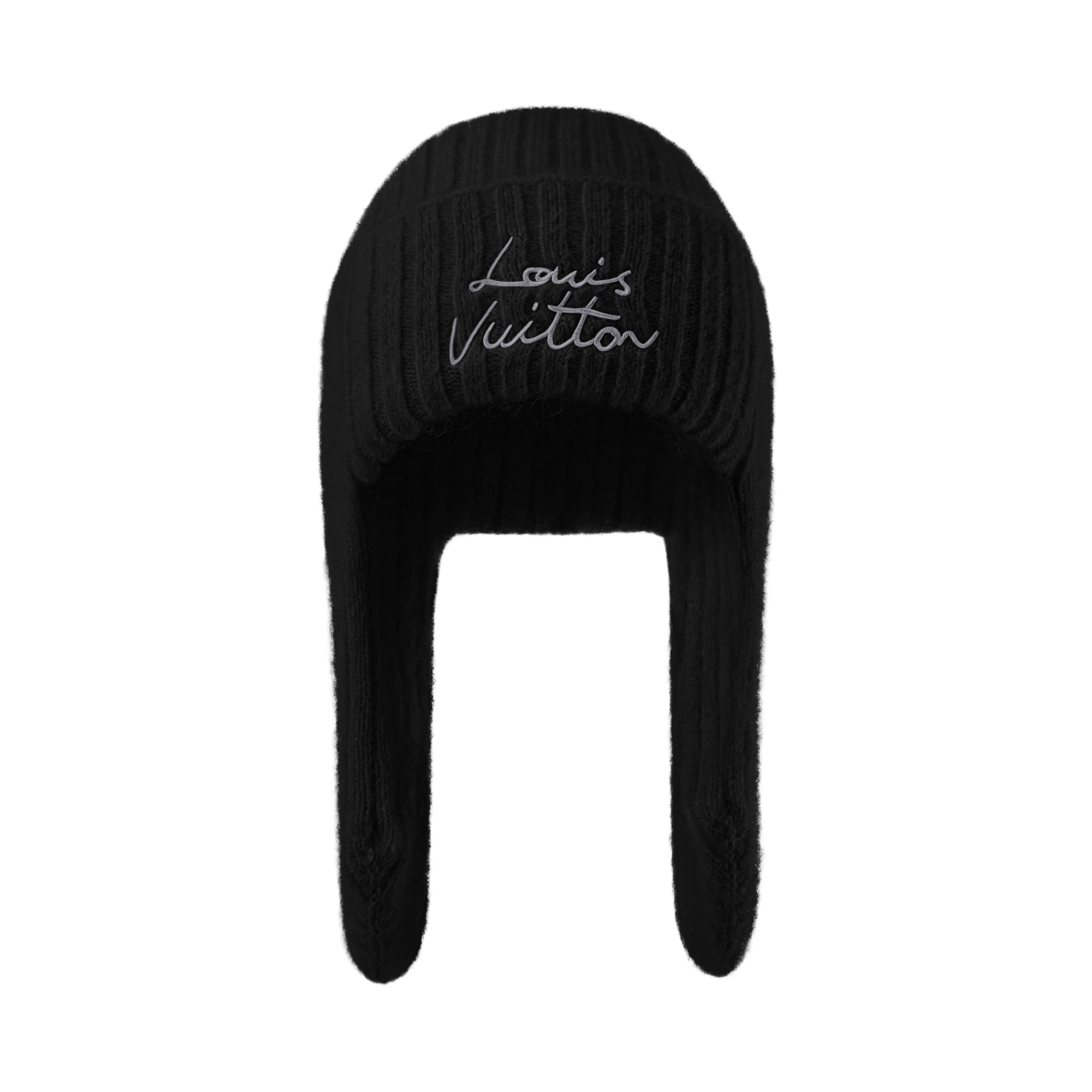 Women - LV Script Beanie S00 Women Accessories Hats & Caps | LOUIS VUITTON (Product zoom)