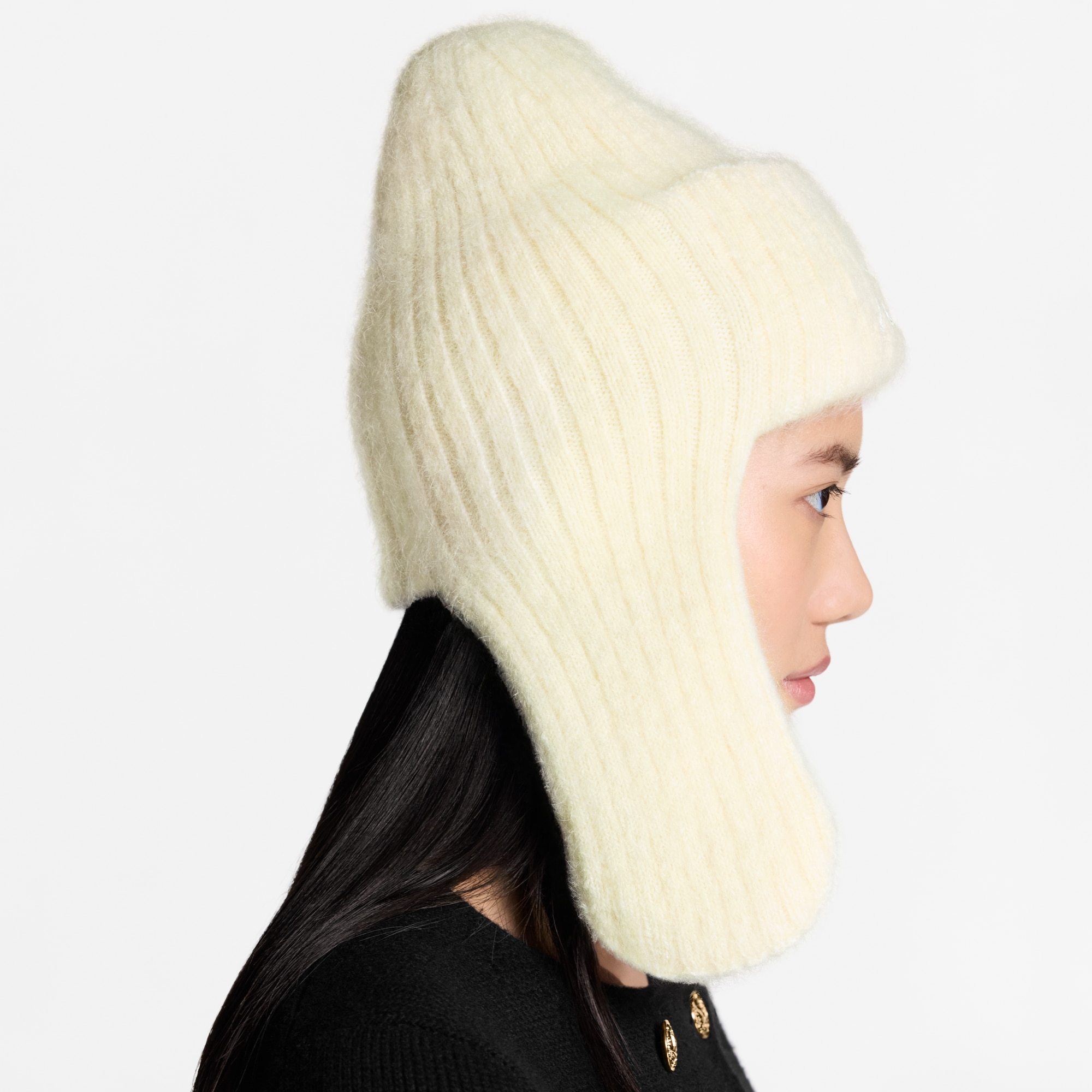 Women - LV Script Beanie S00 Women Accessories Hats & Caps | LOUIS VUITTON (Product zoom)