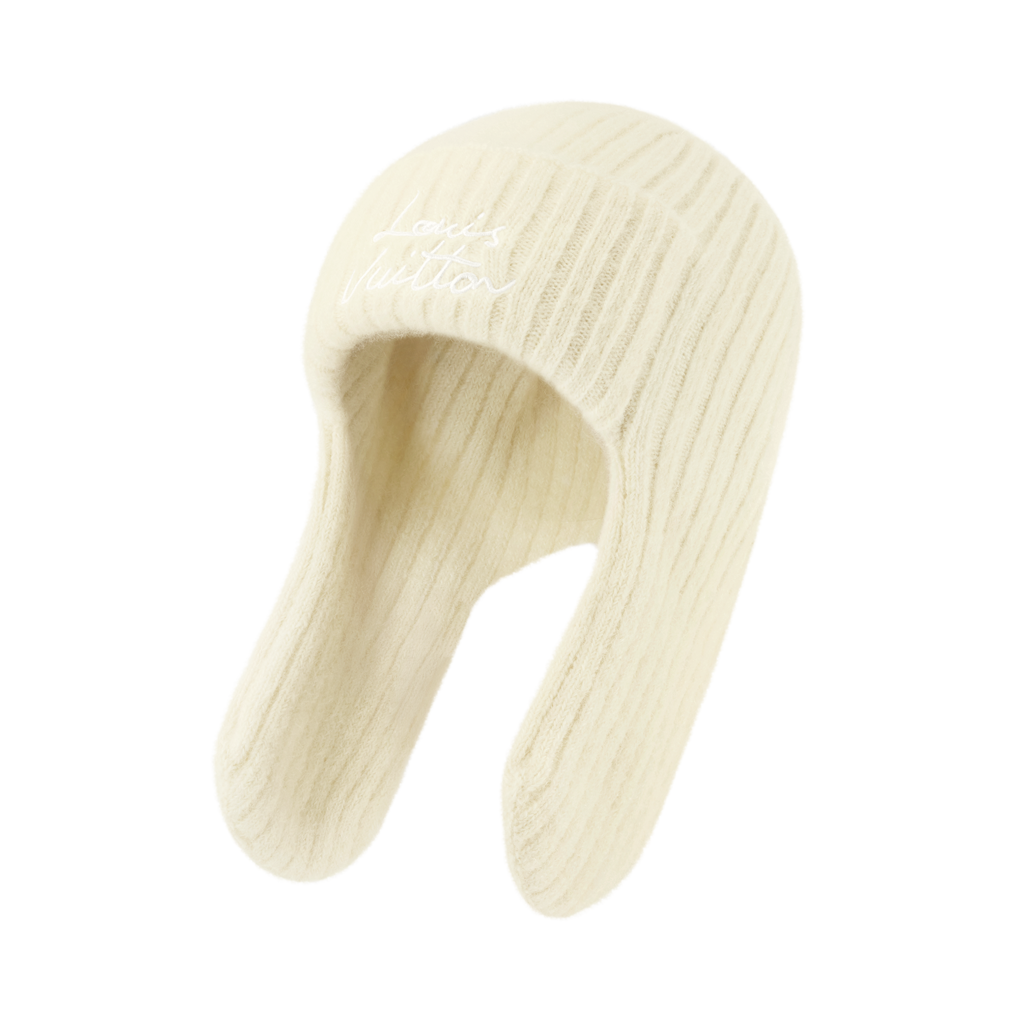 Women - LV Script Beanie S00 Women Accessories Hats & Caps | LOUIS VUITTON (Product zoom)