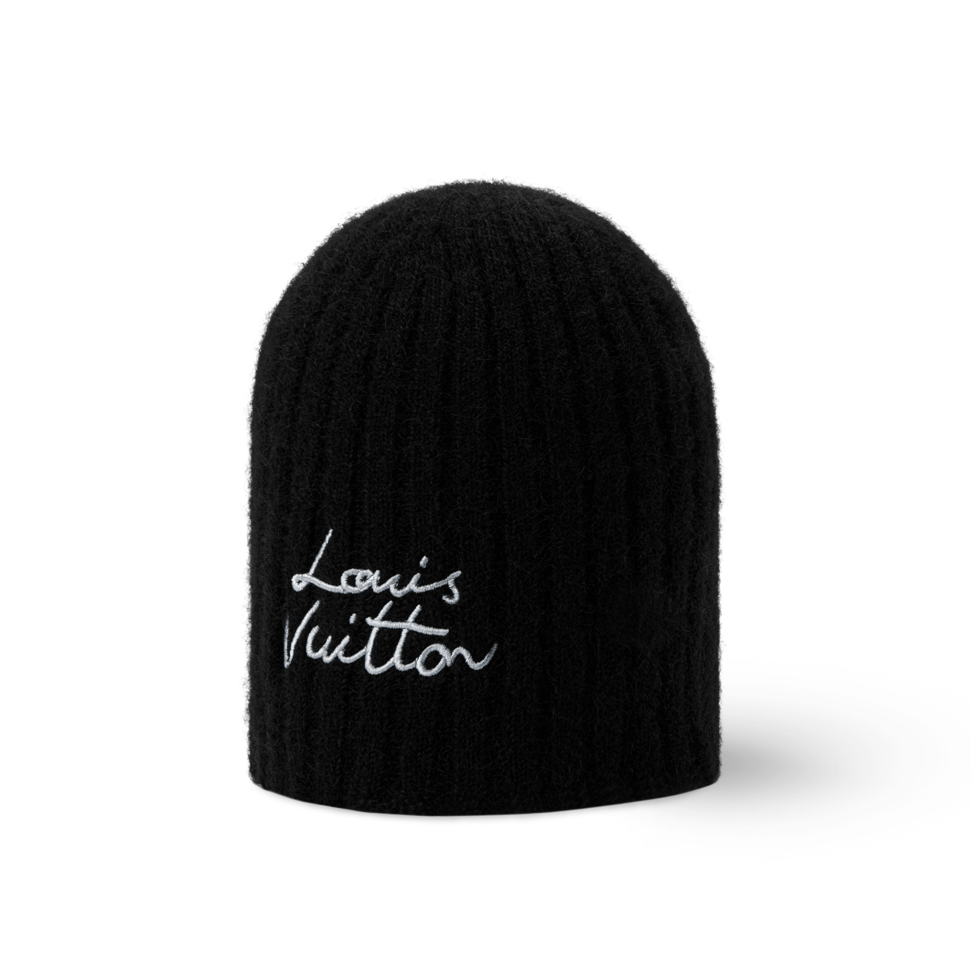 Women - LV Script Beanie S00 Women Accessories Hats & Caps | LOUIS VUITTON (Product zoom)