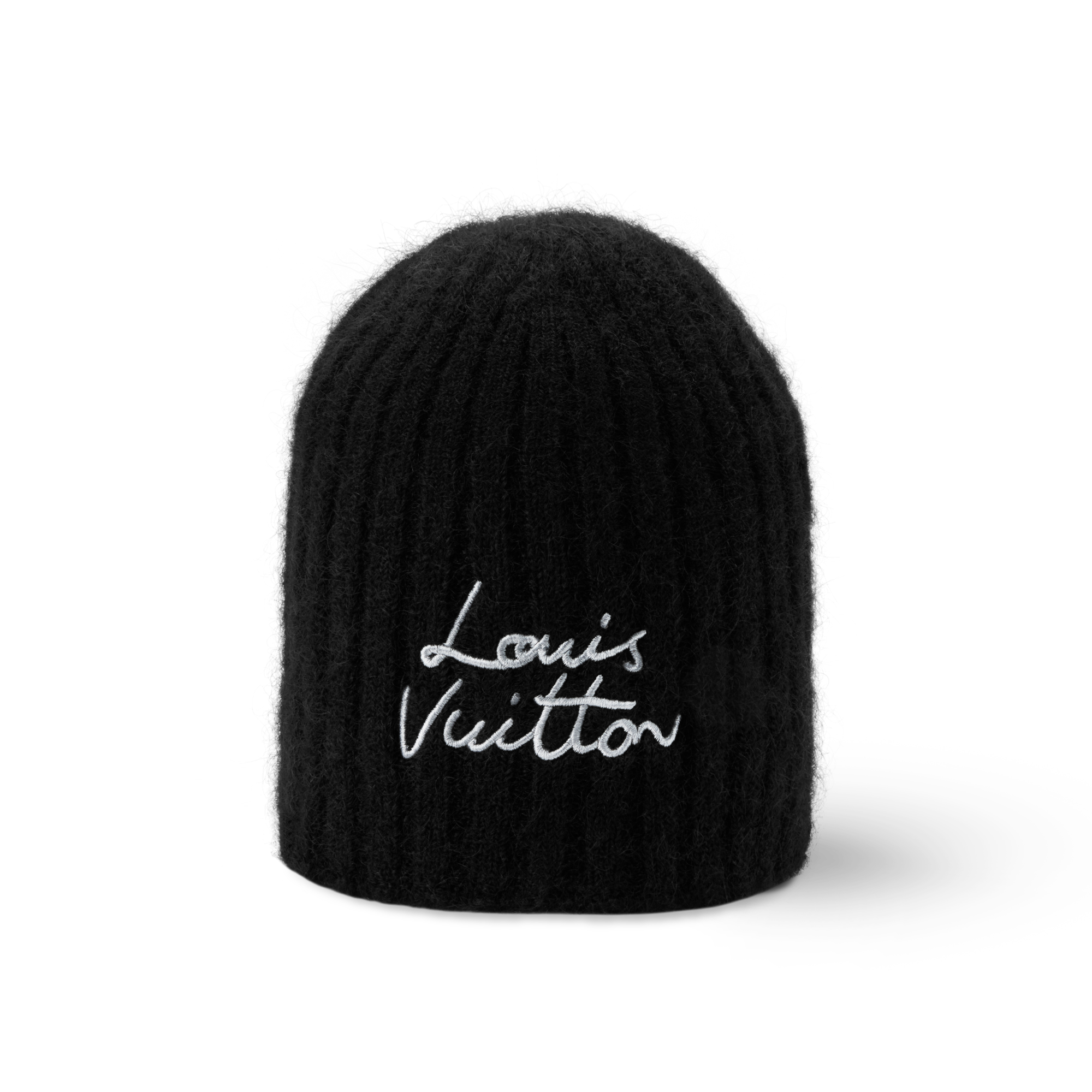 Women - LV Script Beanie S00 Women Accessories Hats & Caps | LOUIS VUITTON (Product zoom)