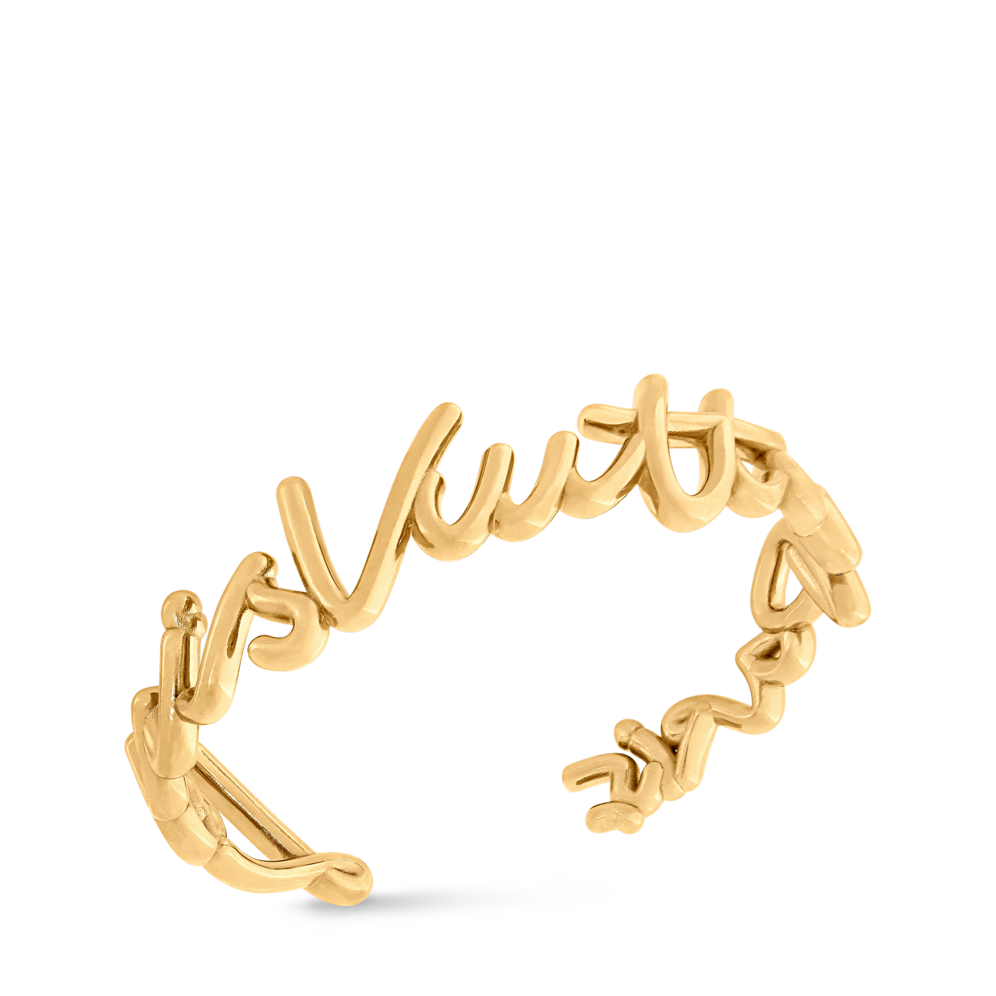 Women - LV Script Bracelet S00 Women Fashion Jewellery Bracelets | LOUIS VUITTON (Product zoom)