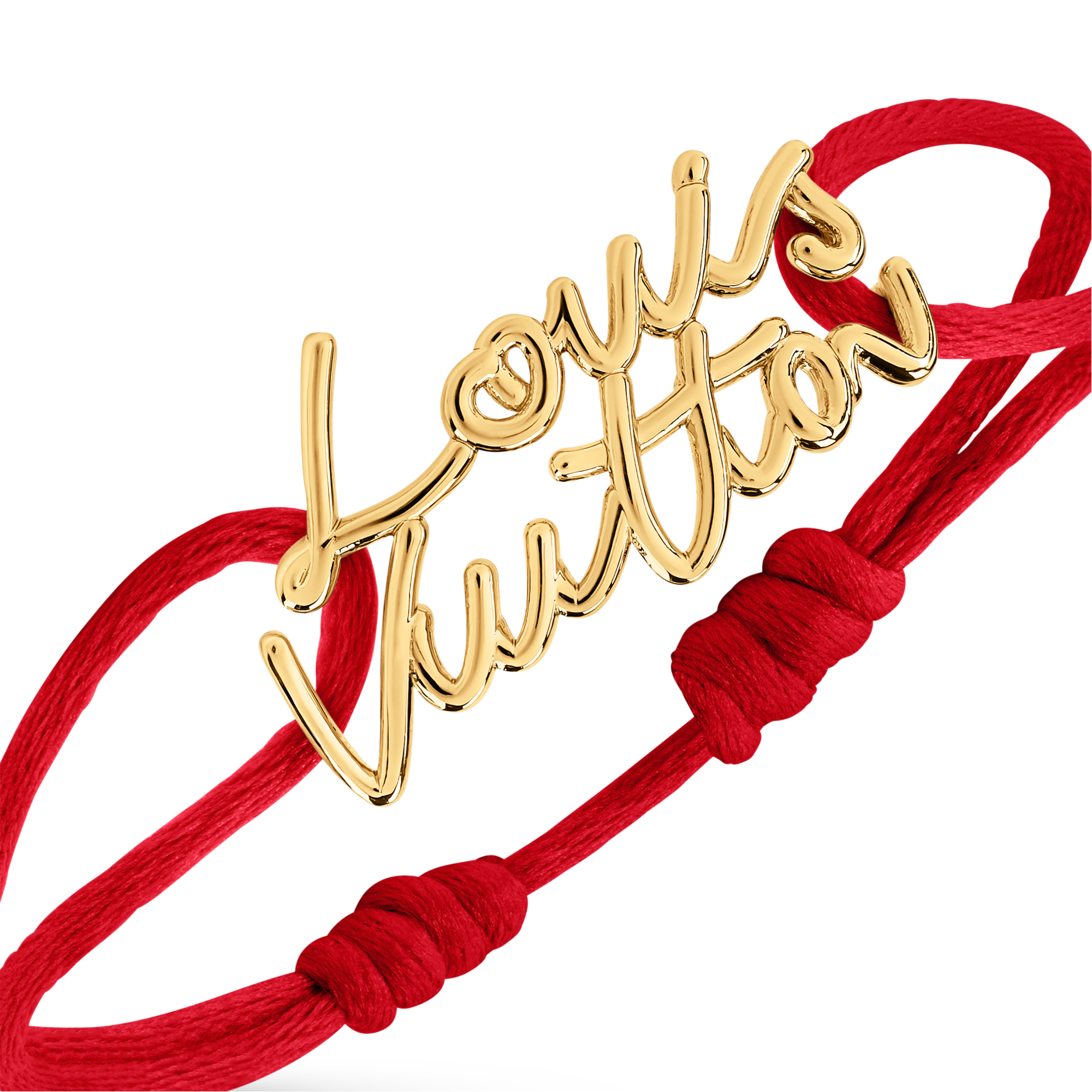 Women - LV Script Bracelet  Women Fashion Jewellery Bracelets | LOUIS VUITTON (Product zoom)