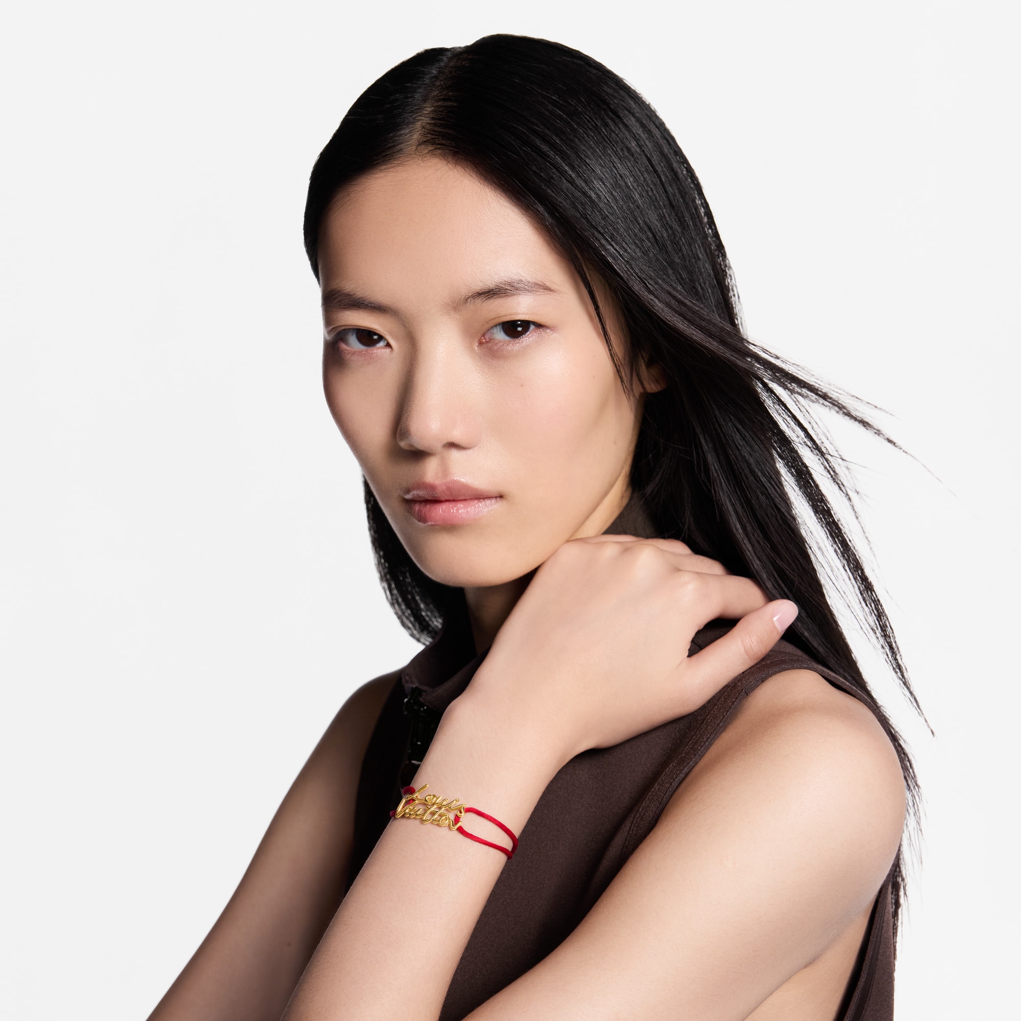 Women - LV Script Bracelet  Women Fashion Jewellery Bracelets | LOUIS VUITTON (Product zoom)
