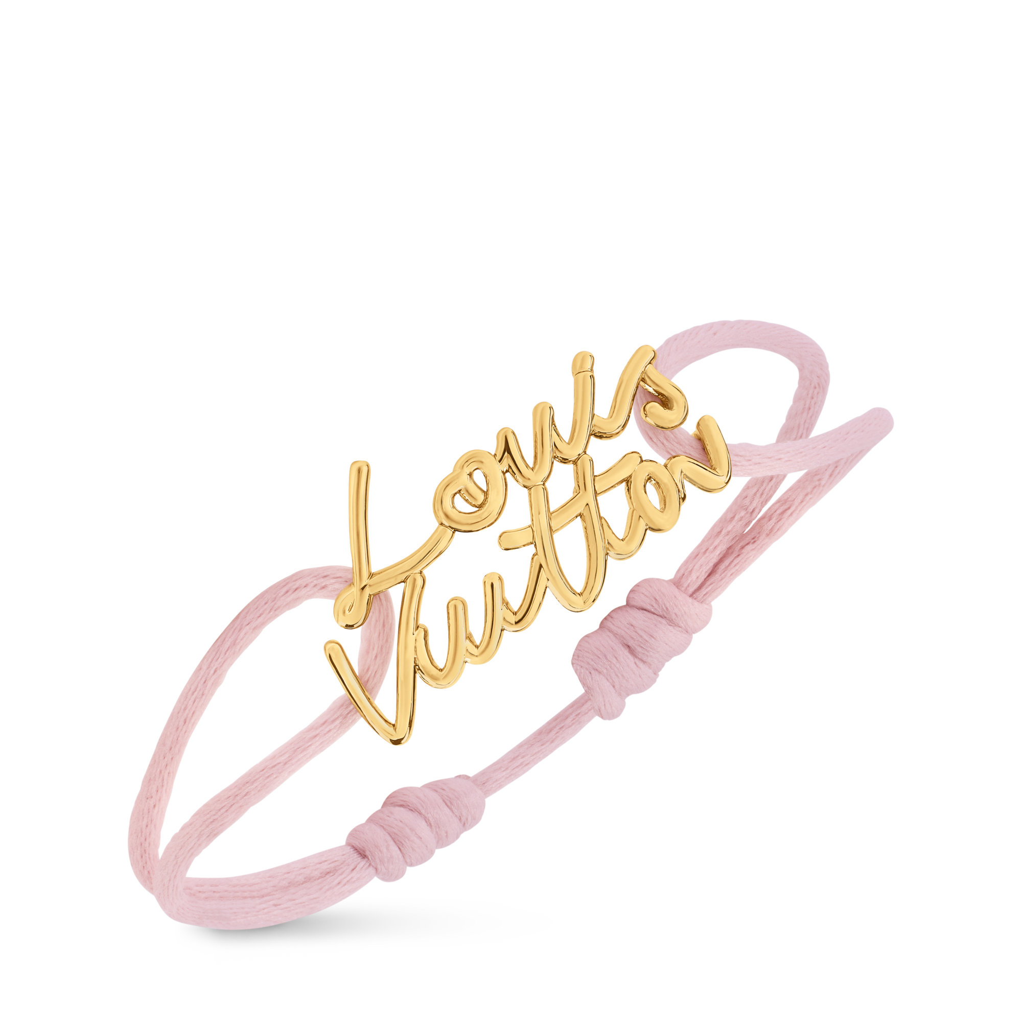 Women - LV Script Bracelet  Women Fashion Jewellery Bracelets | LOUIS VUITTON (Product zoom)