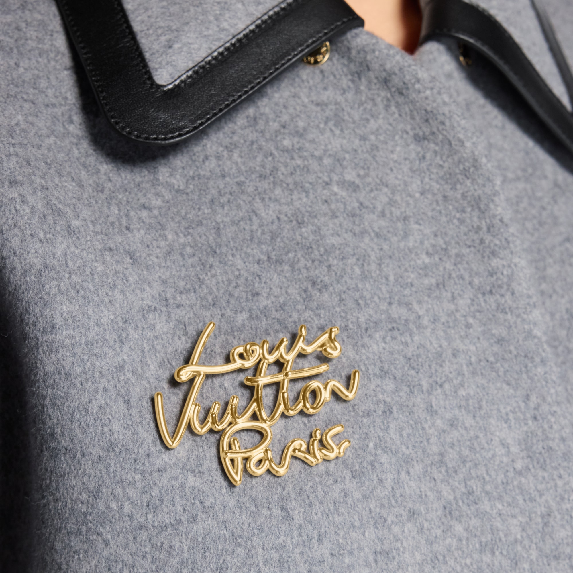 Women - LV Script Brooch S00 Women Fashion Jewellery All Fashion Jewellery | LOUIS VUITTON (Product zoom)