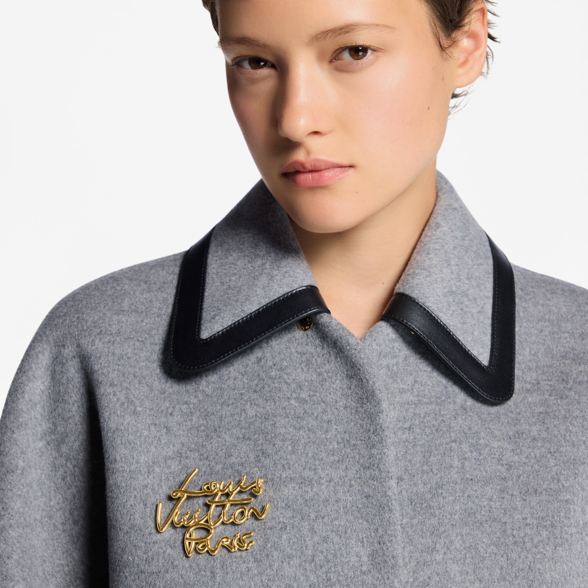 Women - LV Script Brooch S00 Women Fashion Jewellery All Fashion Jewellery | LOUIS VUITTON (Product zoom)