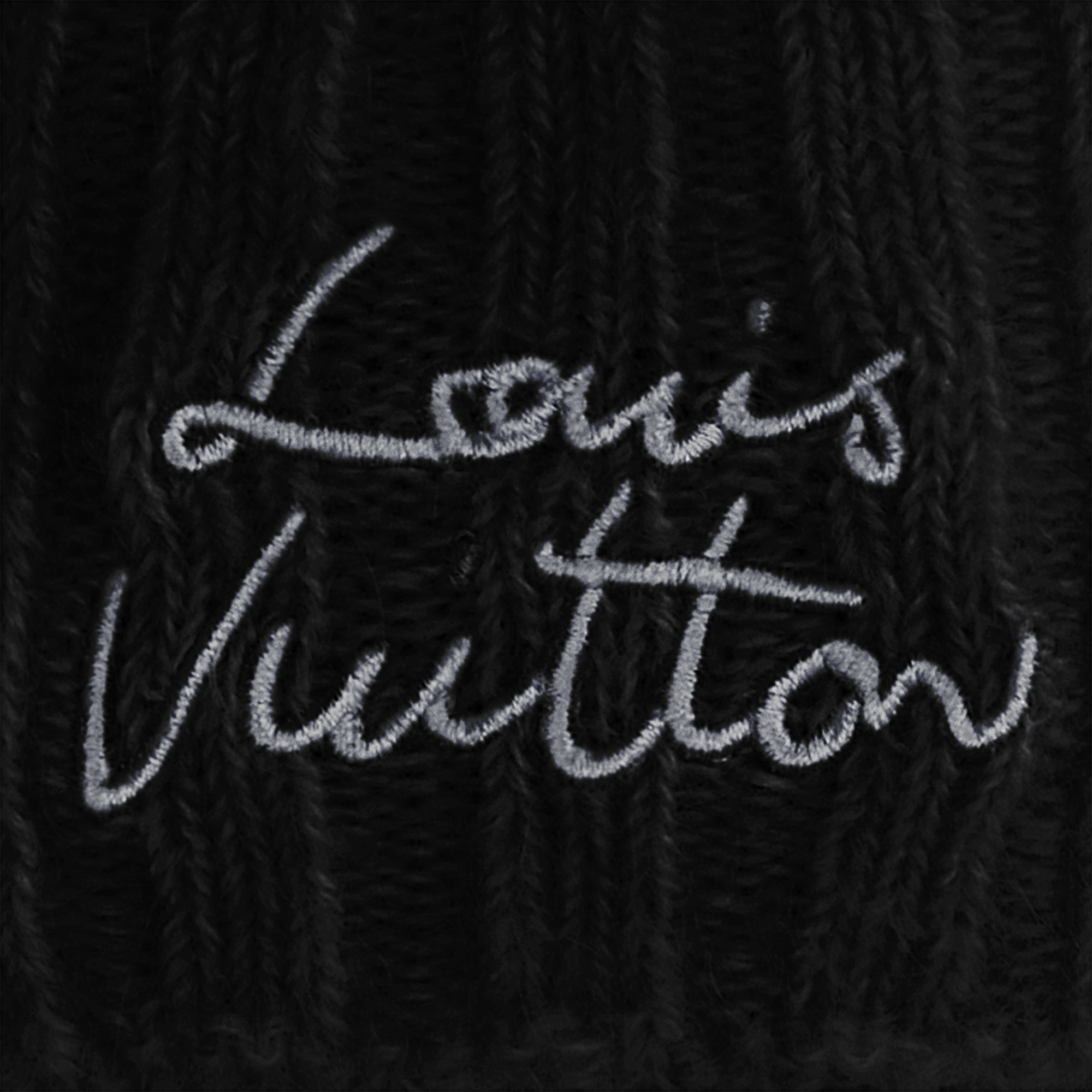 Women - LV Script Gloves S00 Women Accessories Hats & Caps | LOUIS VUITTON (Product zoom)