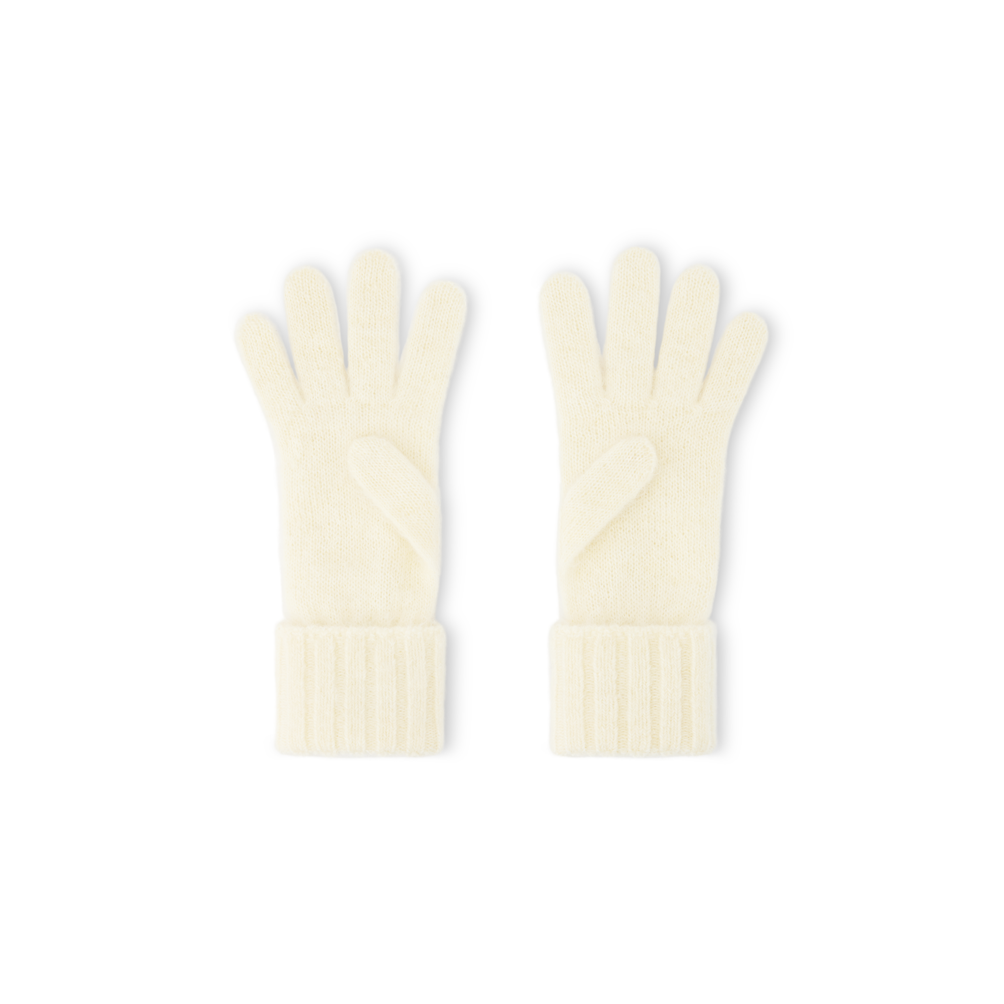 Women - LV Script Gloves S00 Women Accessories Hats & Caps | LOUIS VUITTON (Product zoom)