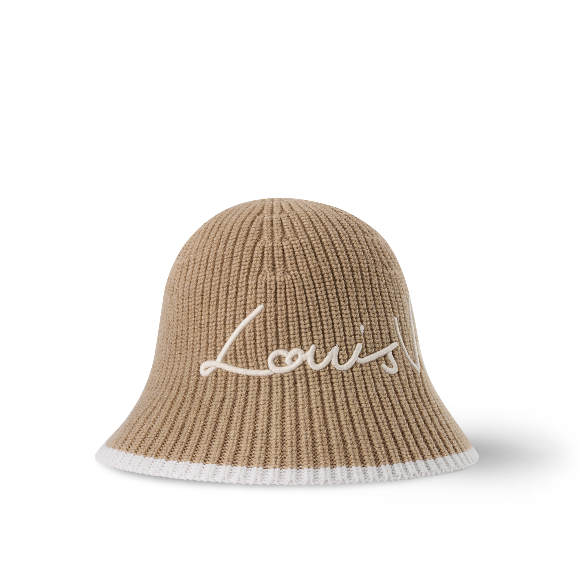 Women - LV Script Hat S00 Women Accessories Hats & Caps | LOUIS VUITTON (Product zoom)