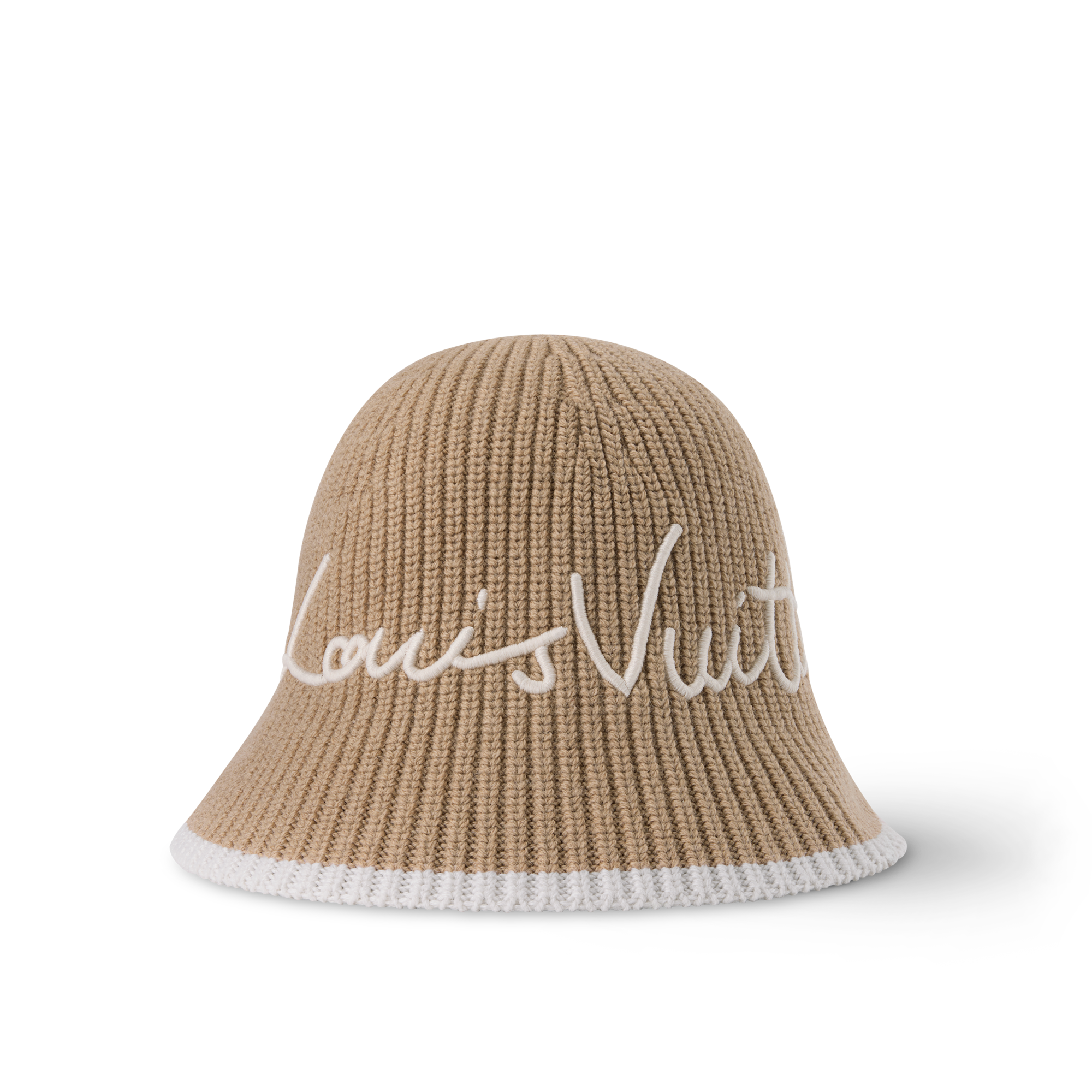 Women - LV Script Hat S00 Women Accessories Hats & Caps | LOUIS VUITTON (Product zoom)