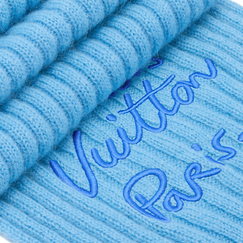 Women - LV Script Scarf S00 Women Accessories Scarves | LOUIS VUITTON (Product zoom)