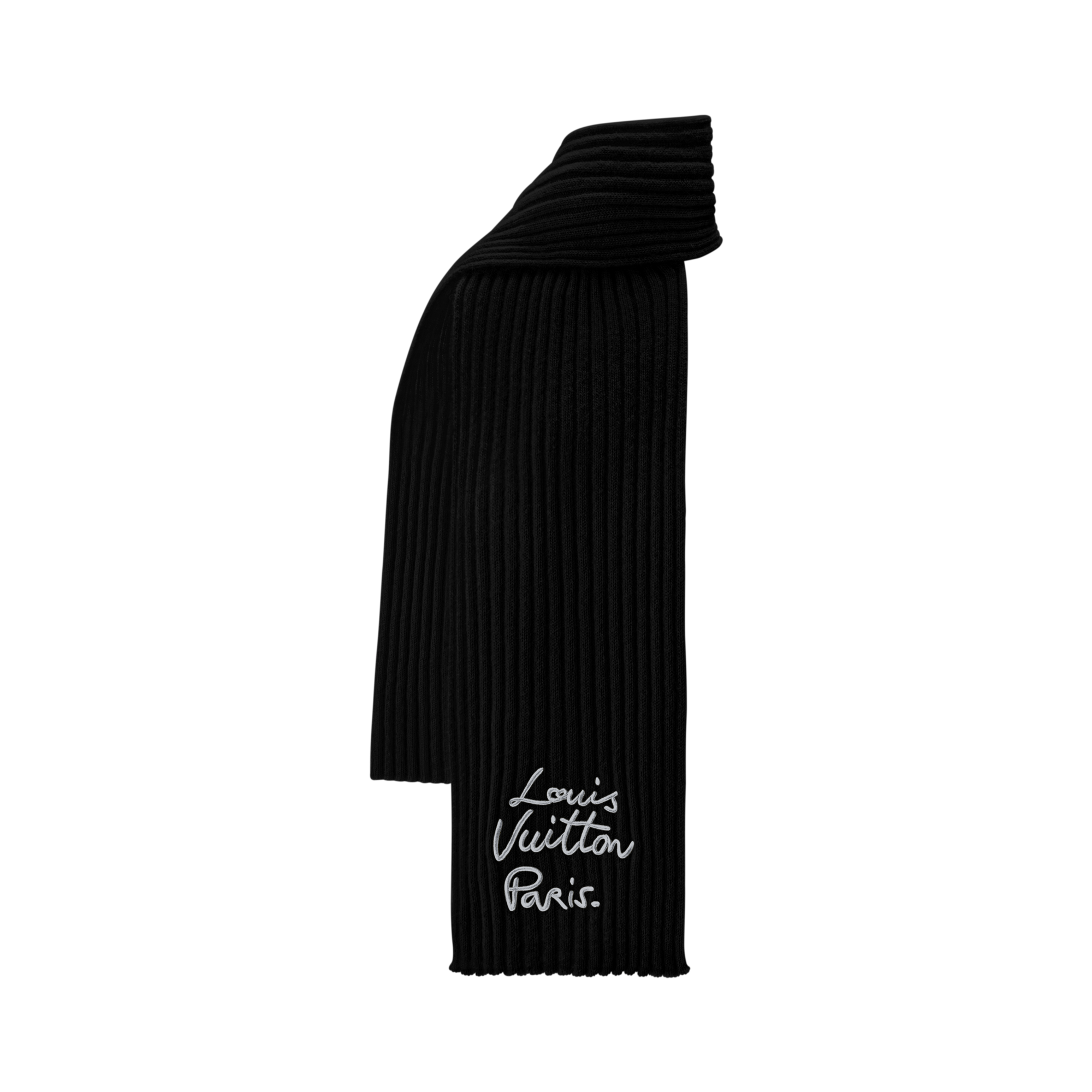 Women - LV Script Scarf S00 Women Accessories Scarves | LOUIS VUITTON (Product zoom)