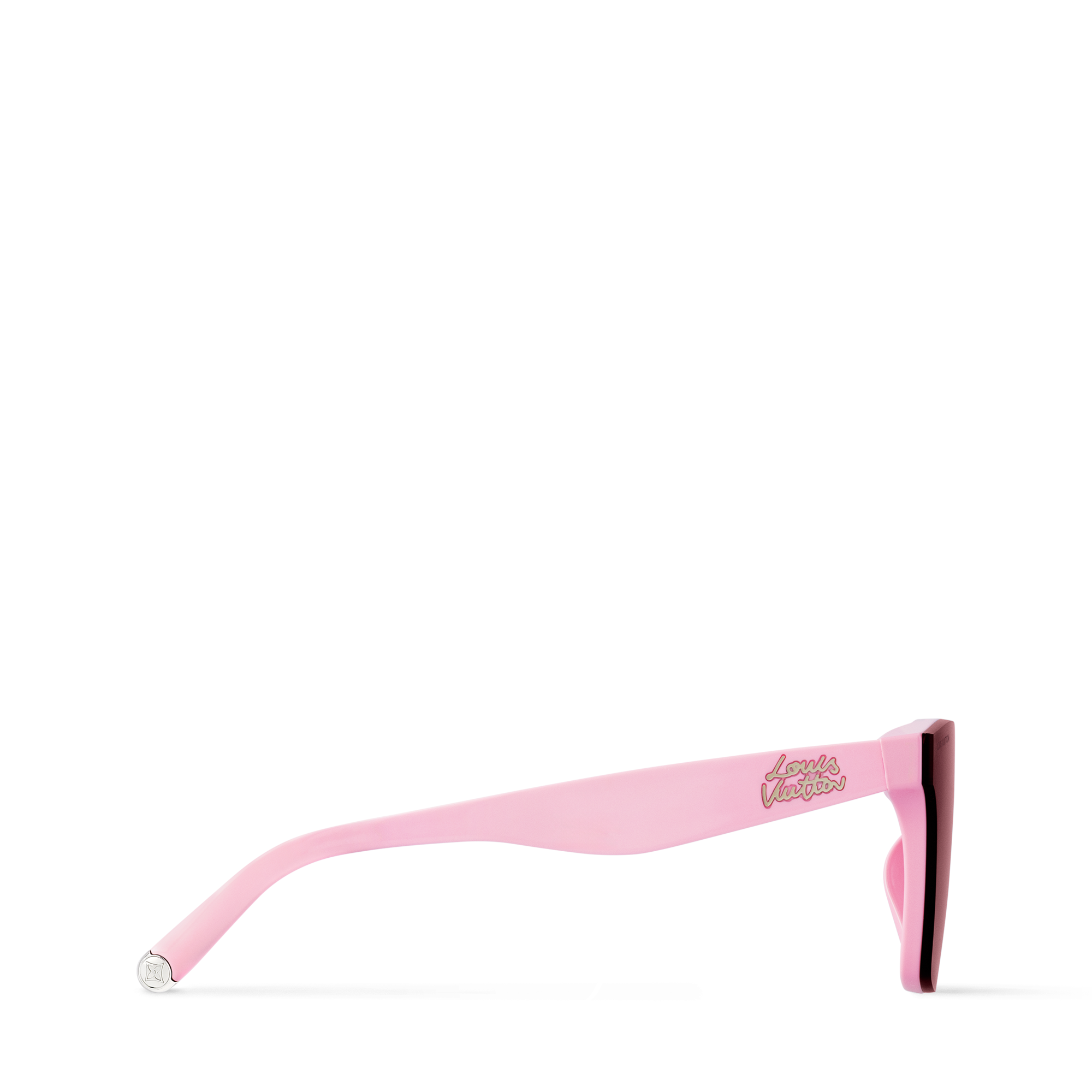 Women - LV Script Square Sunglasses S00 Women Accessories Sunglasses | LOUIS VUITTON (Product zoom)