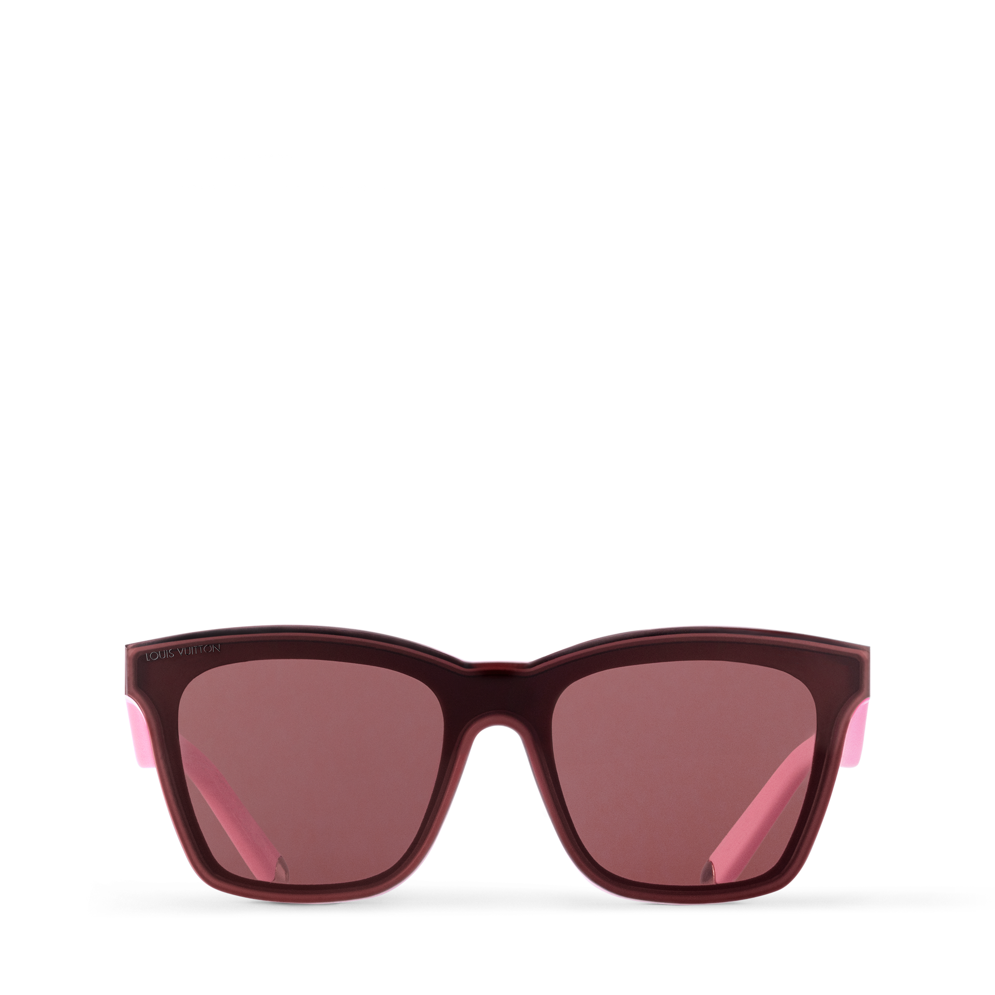 Women - LV Script Square Sunglasses S00 Women Accessories Sunglasses | LOUIS VUITTON (Product zoom)
