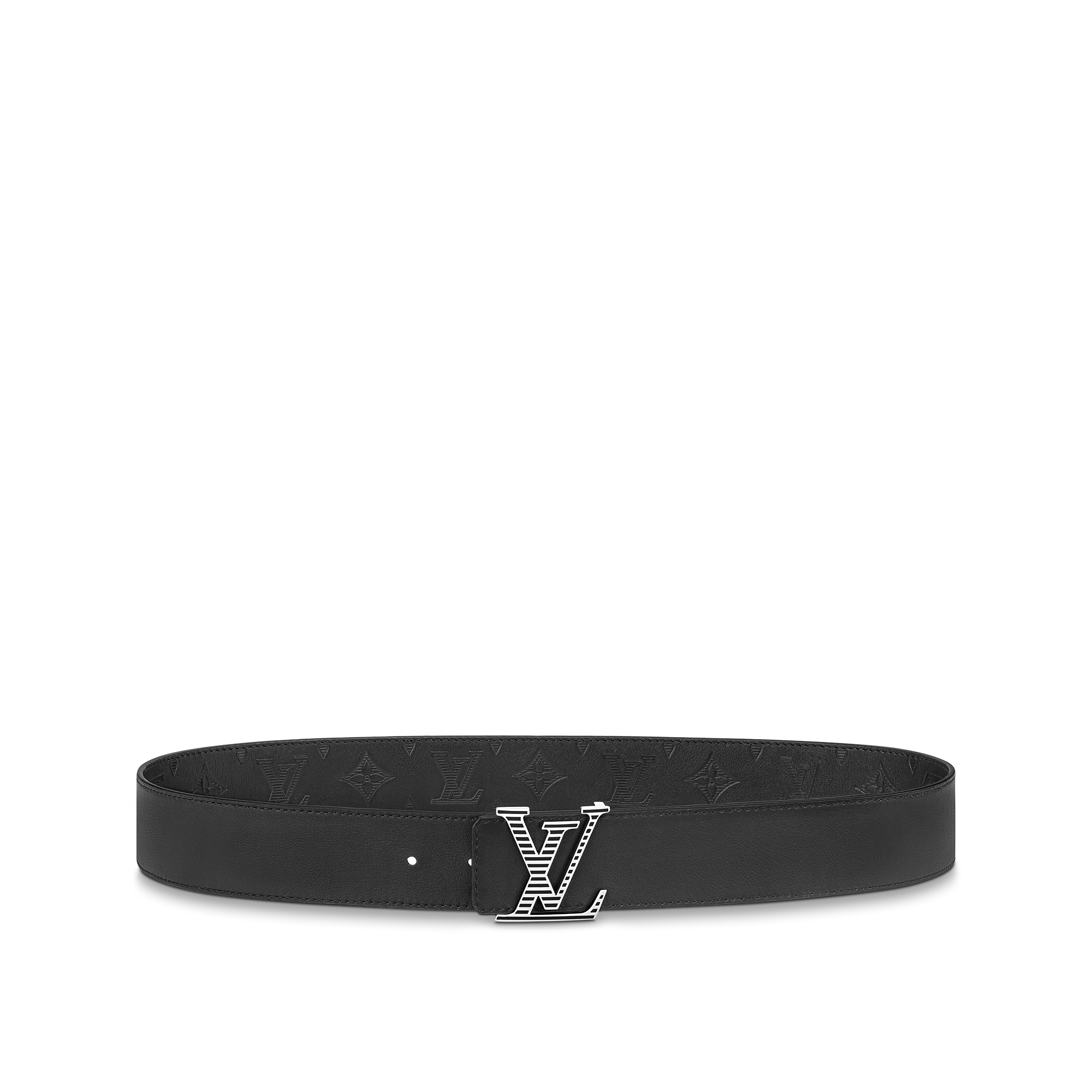 Men - LV Shadow 40MM Reversible Belt  Men Accessories Belts | LOUIS VUITTON (Product zoom)