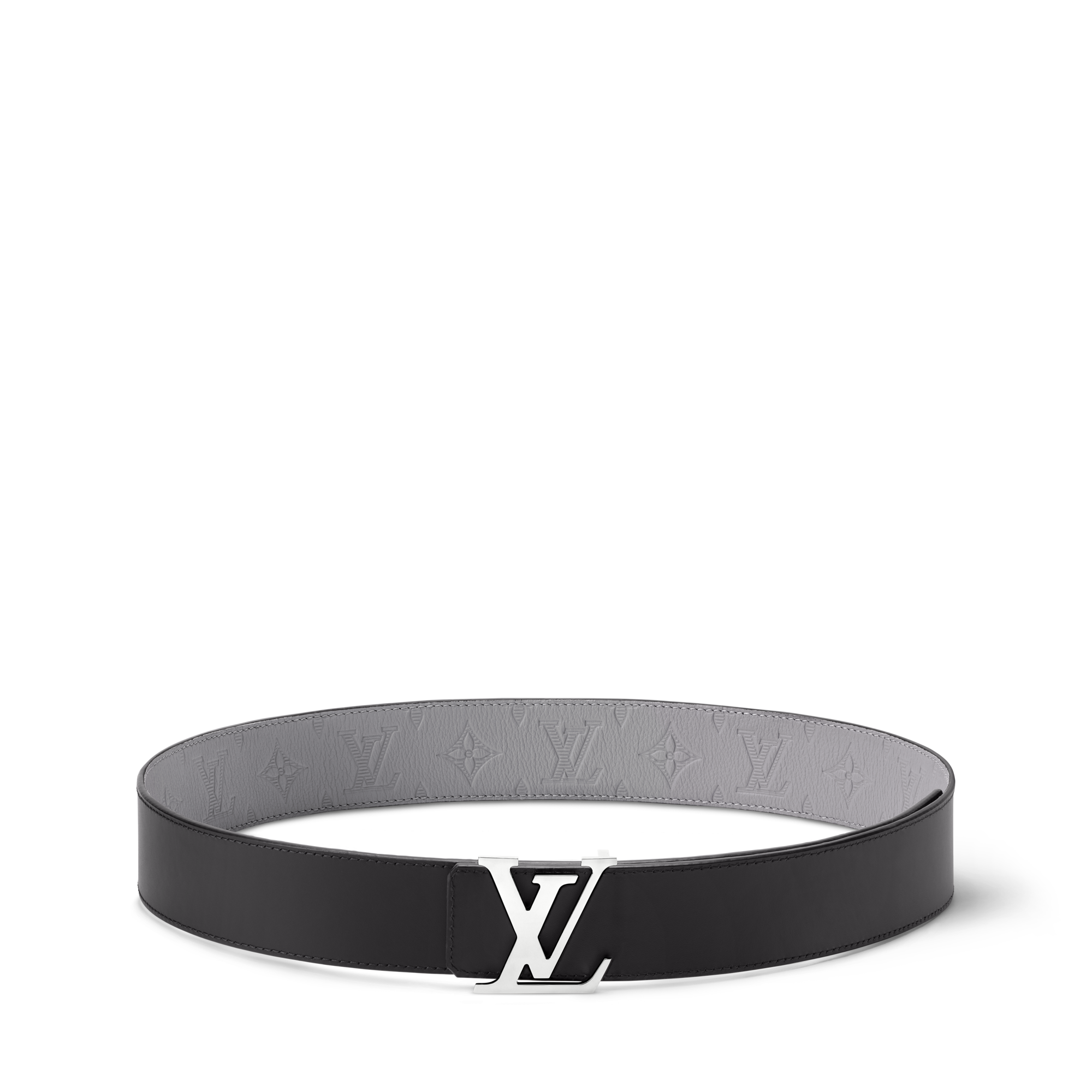 Men - LV Shadow 40MM Reversible Belt  Men Accessories Belts | LOUIS VUITTON (Product zoom)