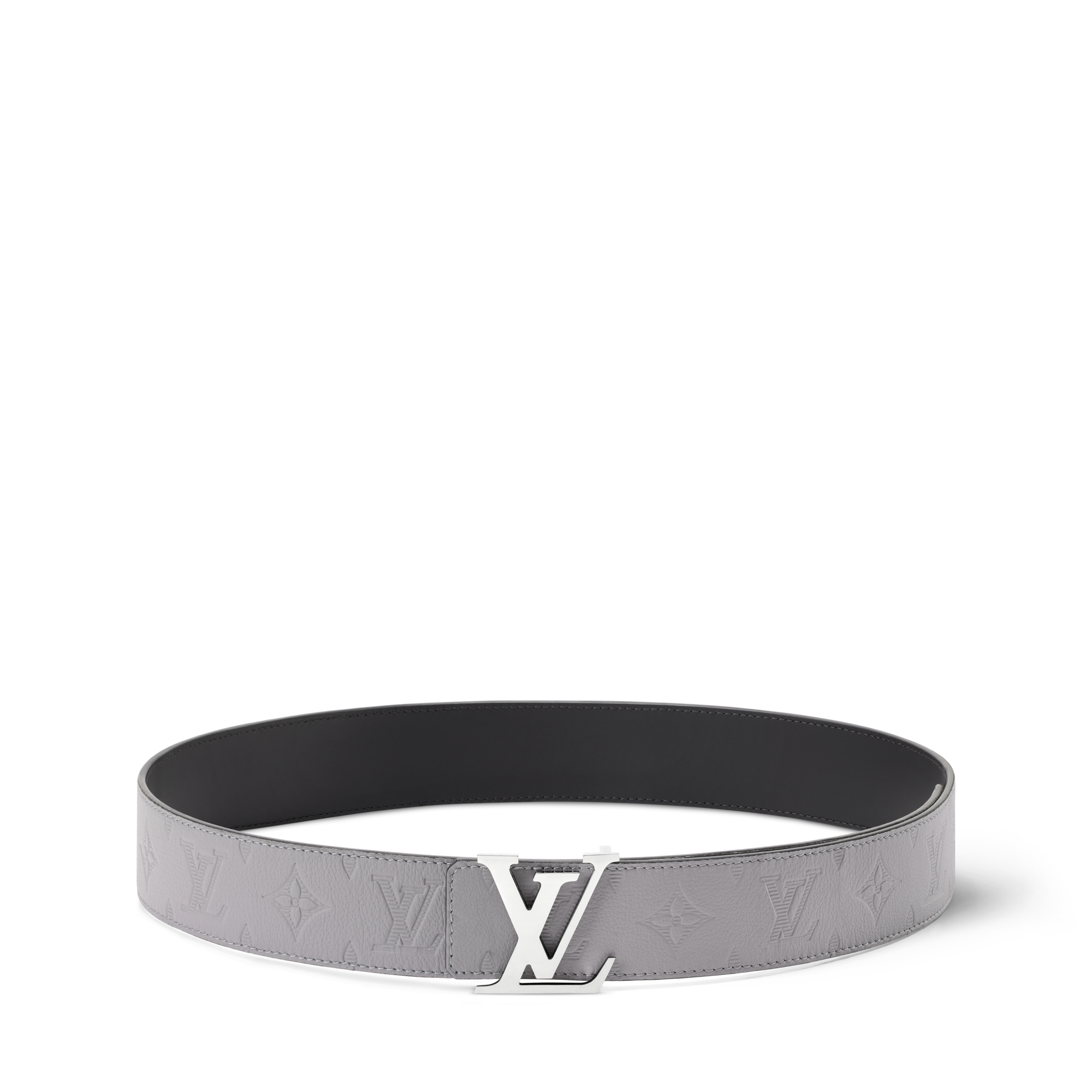 Men - LV Shadow 40MM Reversible Belt  Men Accessories Belts | LOUIS VUITTON (Product zoom)