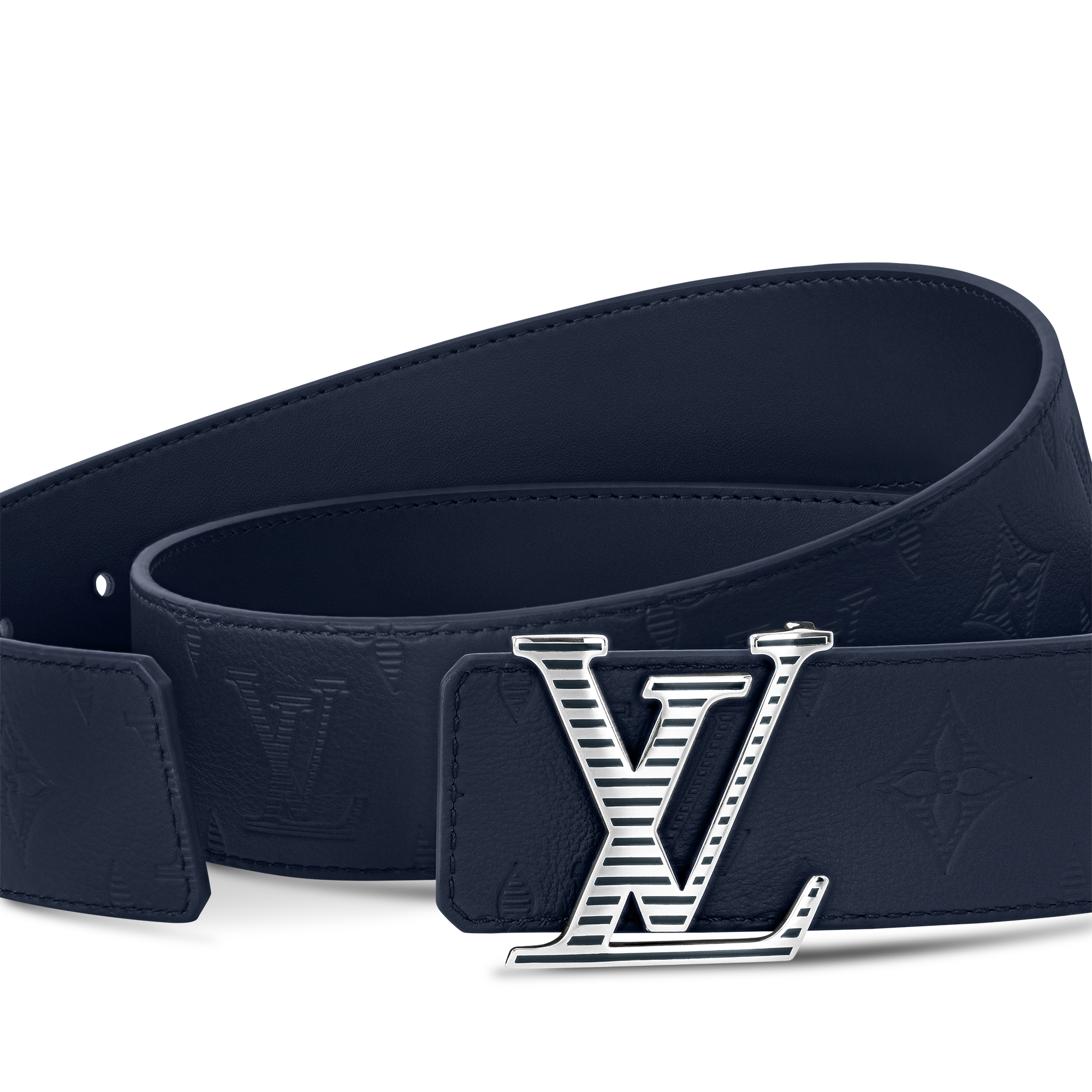 Men - LV Shadow 40MM Reversible Belt  Men Accessories Belts | LOUIS VUITTON (Product zoom)