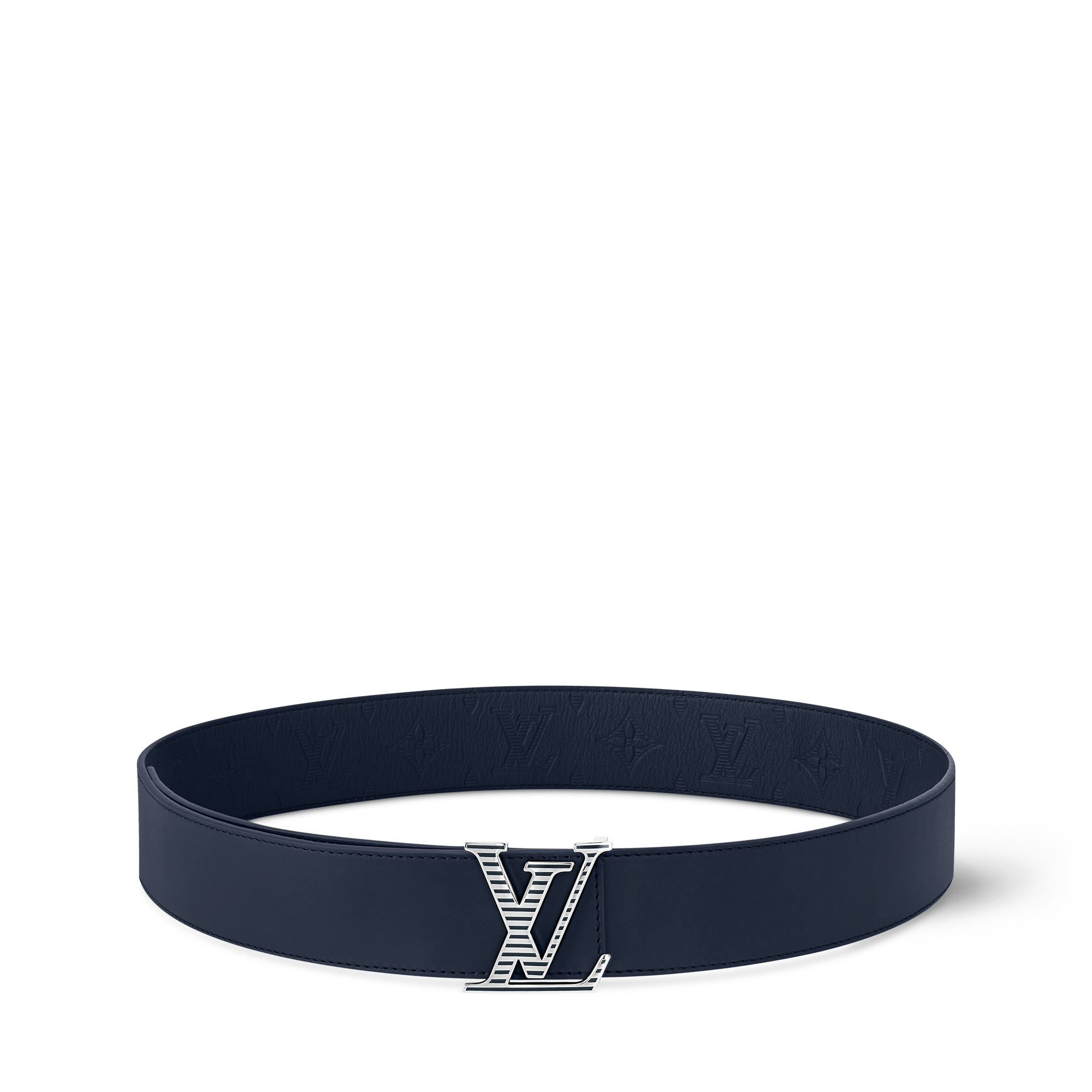 Men - LV Shadow 40MM Reversible Belt  Men Accessories Belts | LOUIS VUITTON (Product zoom)