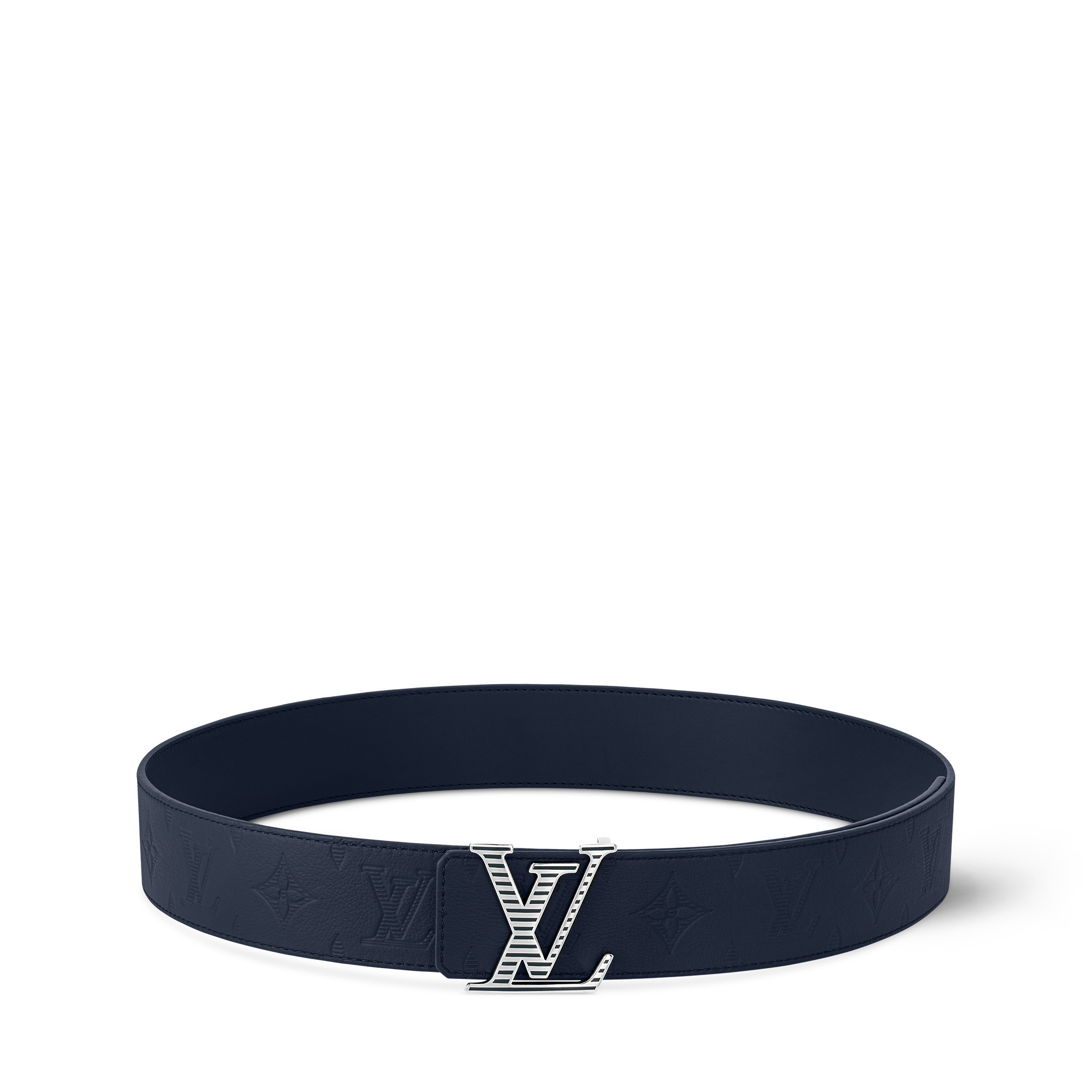 Men - LV Shadow 40MM Reversible Belt  Men Accessories Belts | LOUIS VUITTON (Product zoom)
