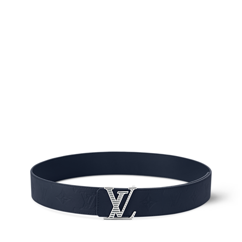 Men - LV Shadow 40MM Reversible Belt Men Accessories Belts | LOUIS VUITTON (Product zoom)