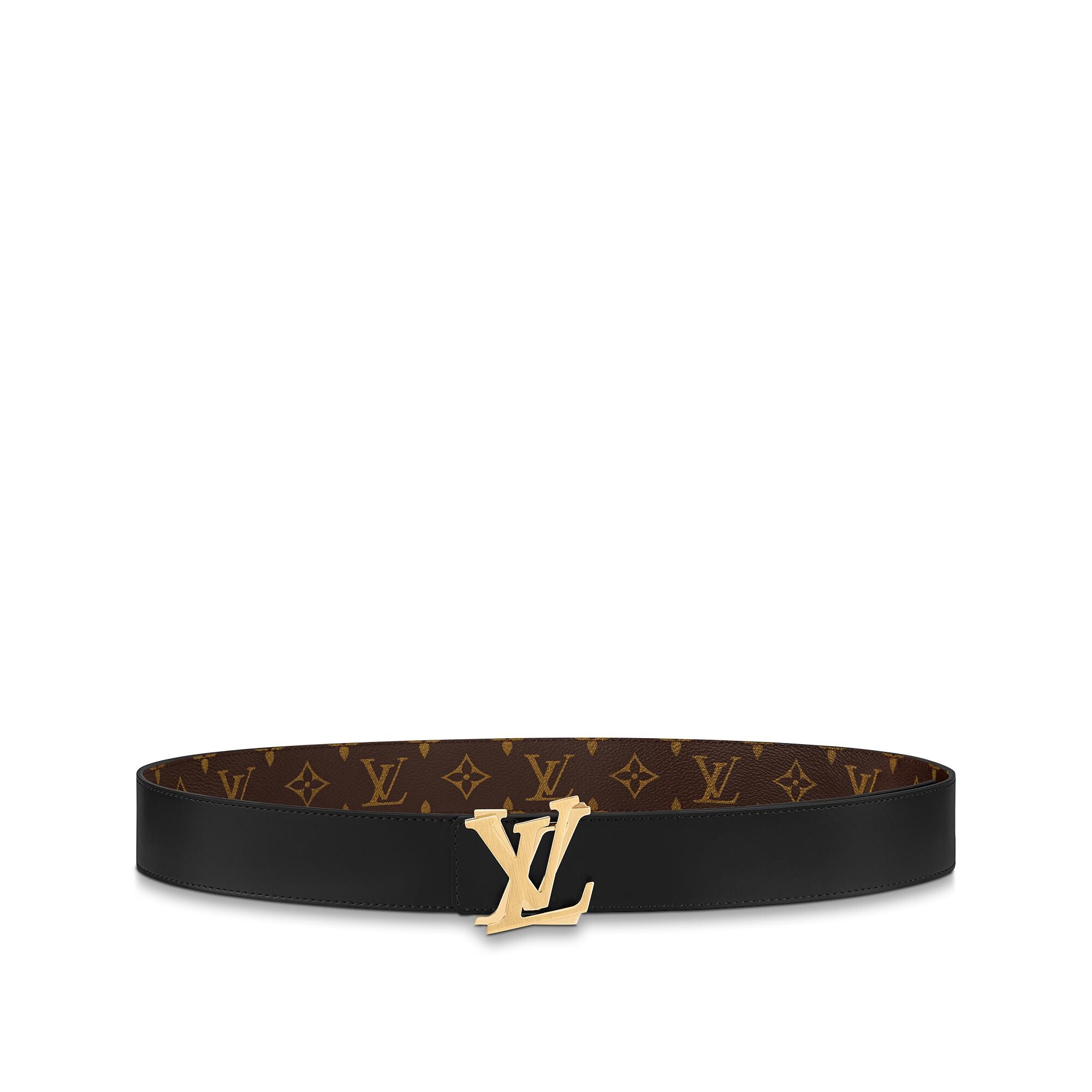 louis vuitton men's belt reversible