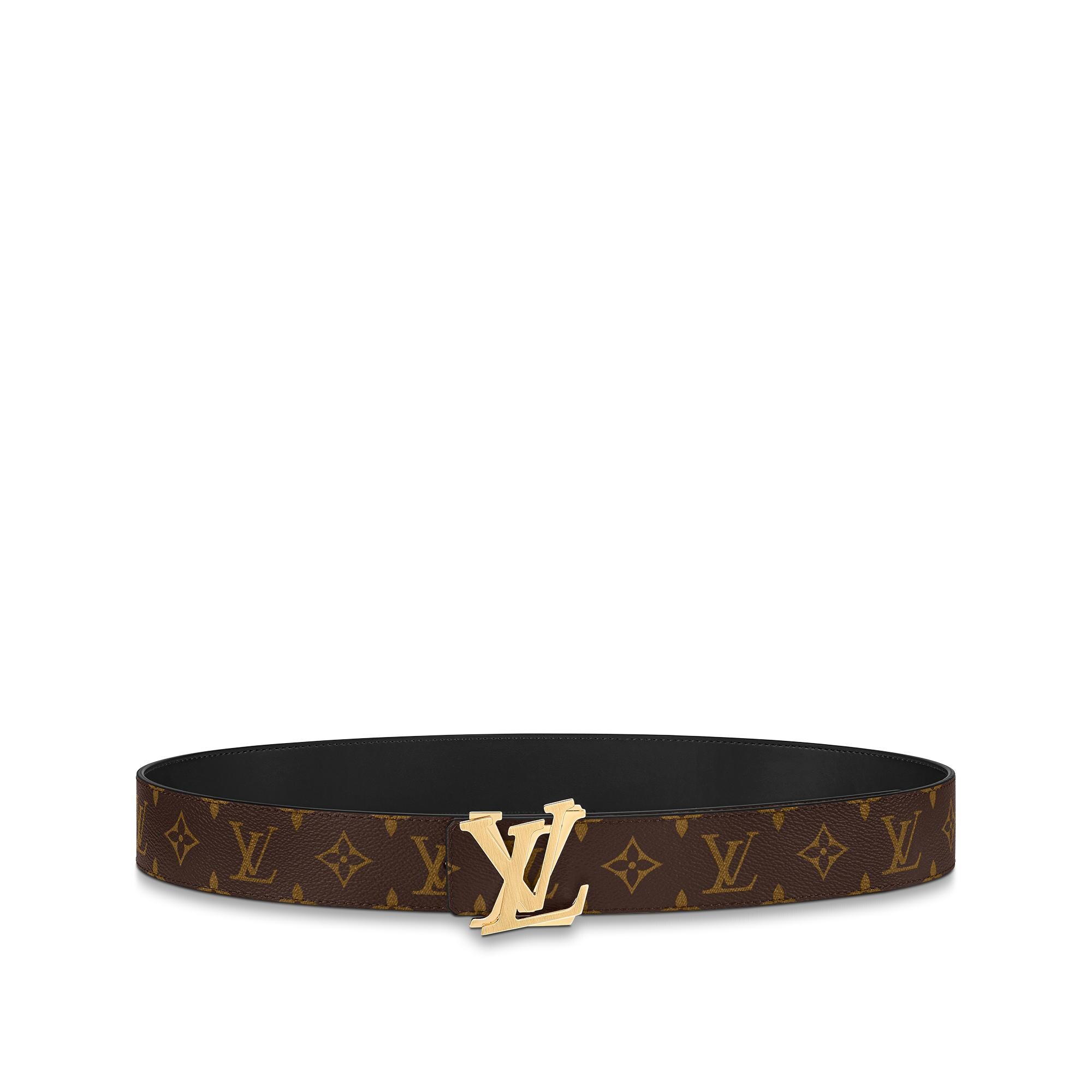 louis vuitton reversible belt