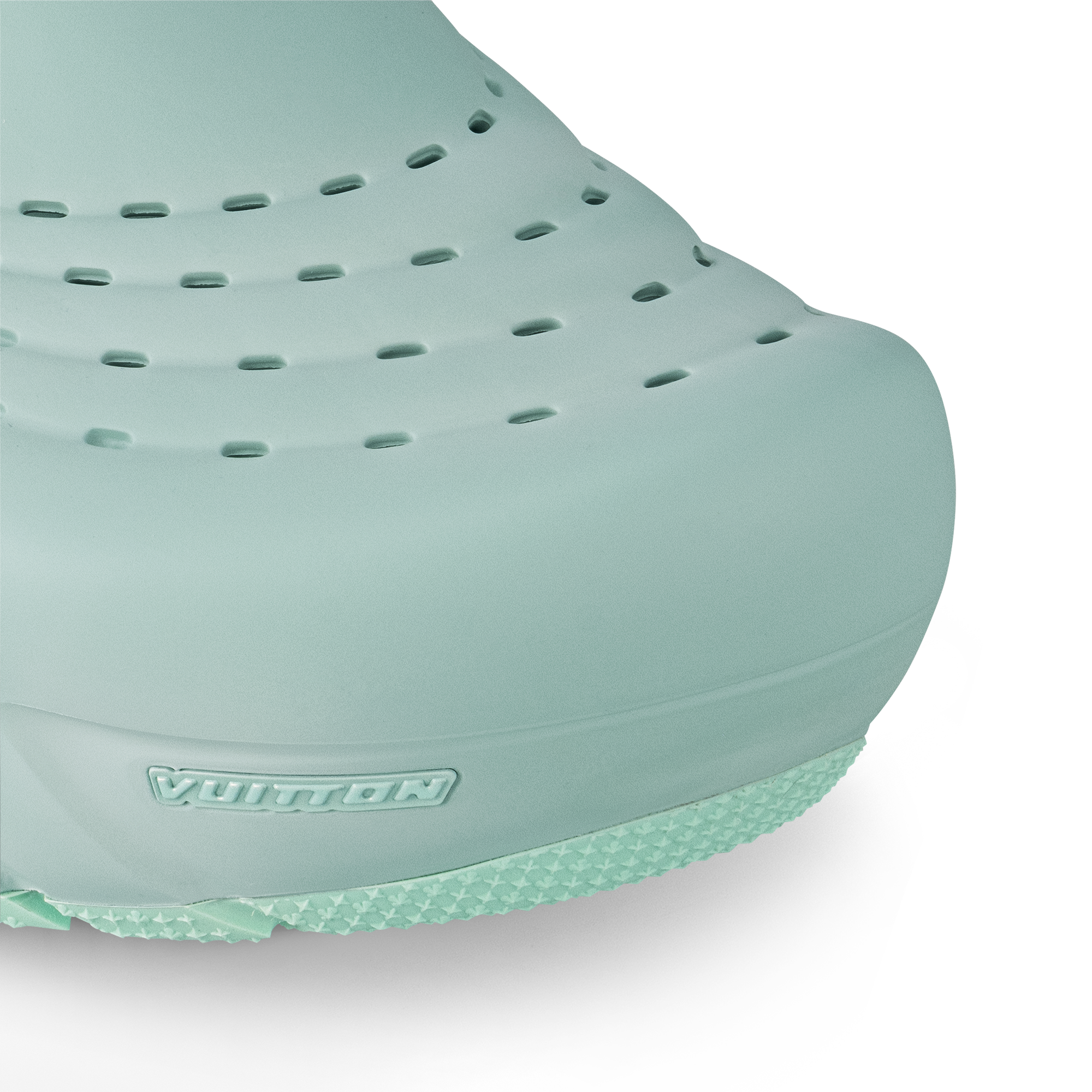 Men - LV Shark Clogs  Men Shoes Sandals | LOUIS VUITTON (Product zoom)