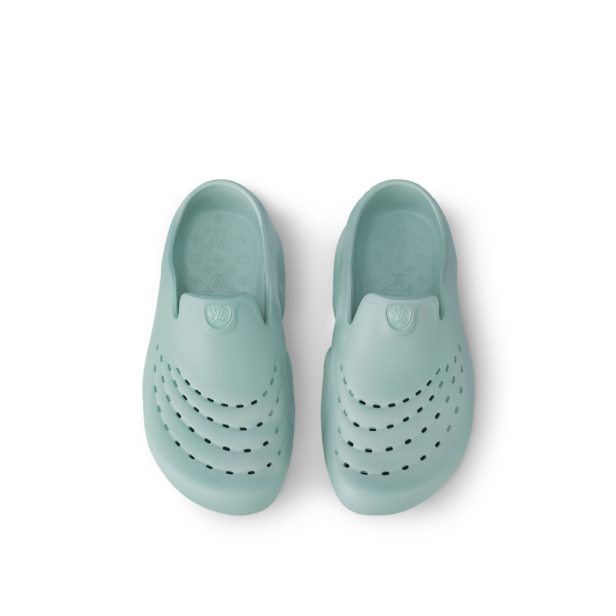 Men - LV Shark Clogs  Men Shoes Sandals | LOUIS VUITTON (Product zoom)