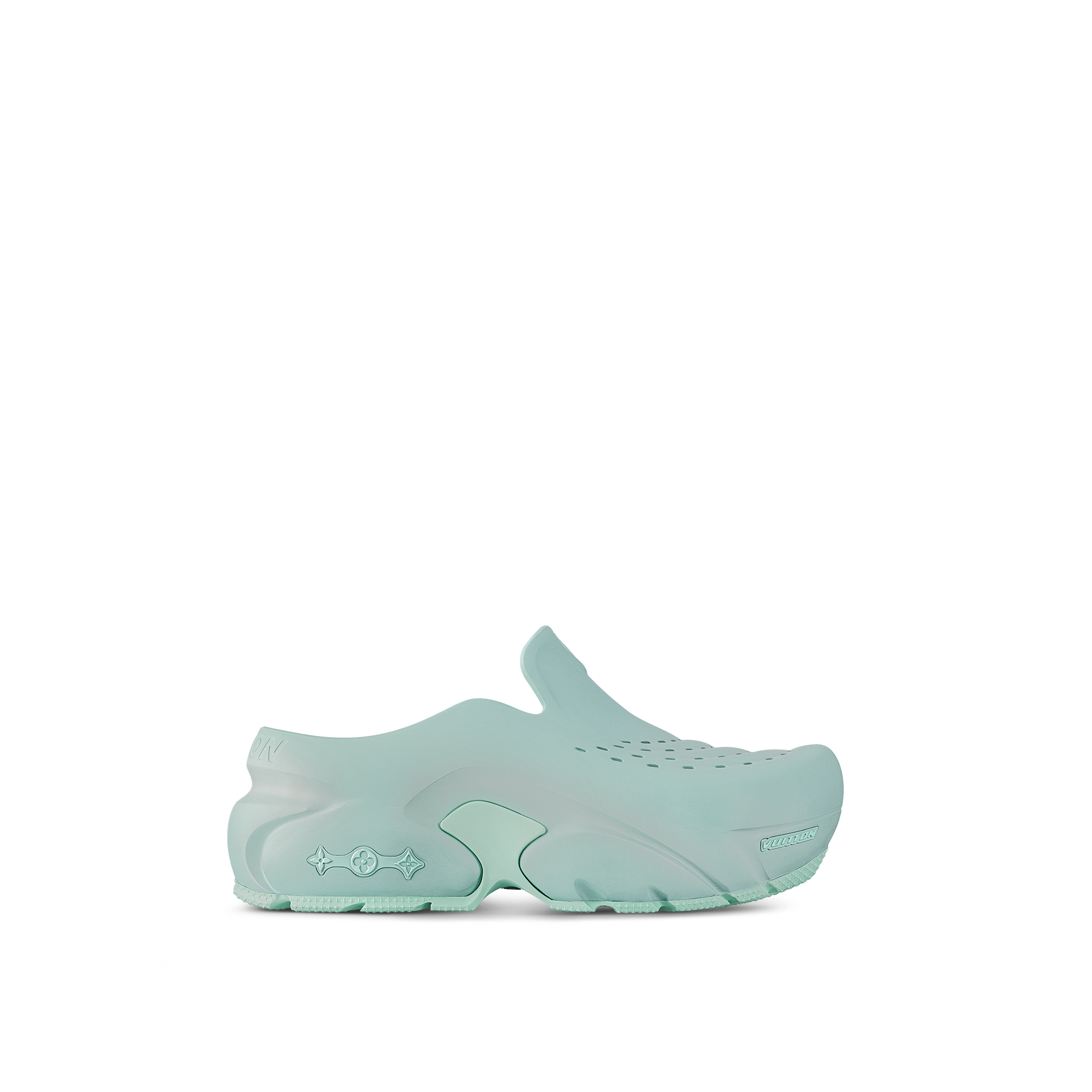 Men - LV Shark Clogs  Men Shoes Sandals | LOUIS VUITTON (Product zoom)