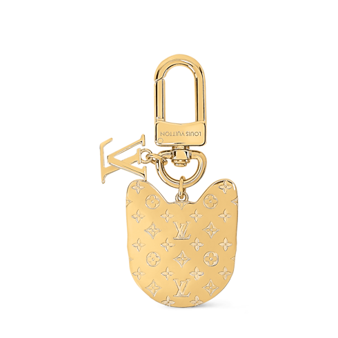 Women - LV Shiba Bag Charm S00 Women Accessories Bag Charms and Keyholders | LOUIS VUITTON (Product zoom)
