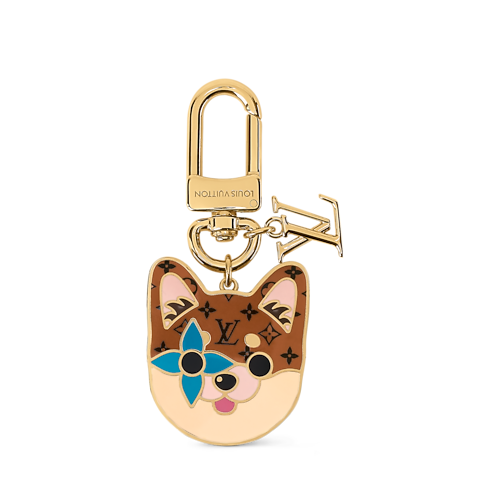 Women - LV Shiba Bag Charm S00 Women Accessories Bag Charms and Keyholders | LOUIS VUITTON (Product zoom)