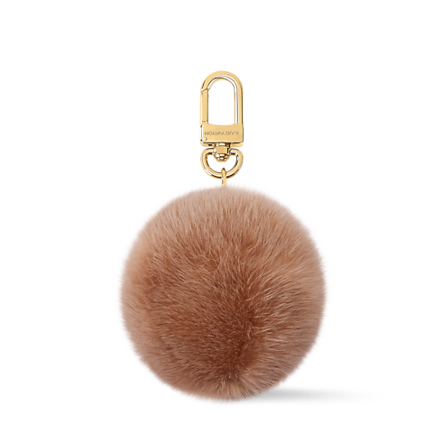 Women - LV Shiba Pompom Bag Charm S00 Women Accessories Bag Charms and Keyholders | LOUIS VUITTON (Product zoom)