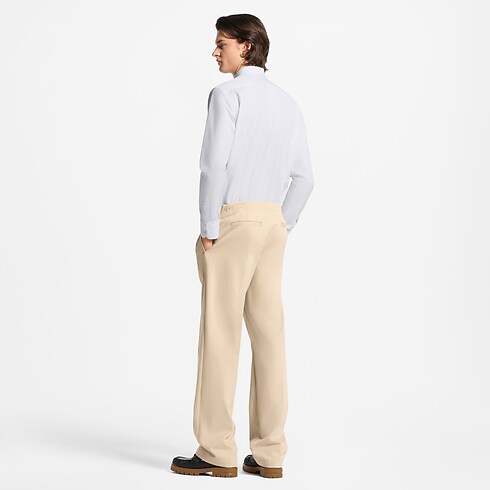 LV Signature Drawstring Trousers ambiance view