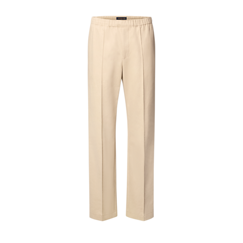 LV Signature Drawstring Trousers front view
