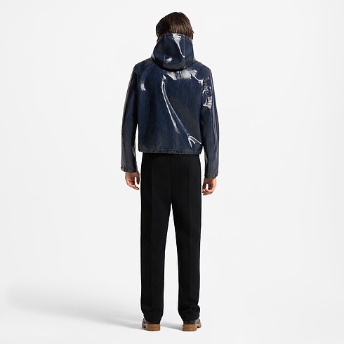 LV Signature Elegant Jersey Trousers ambiance view