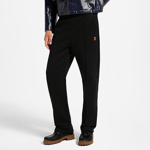 LV Signature Elegant Jersey Trousers cropped view